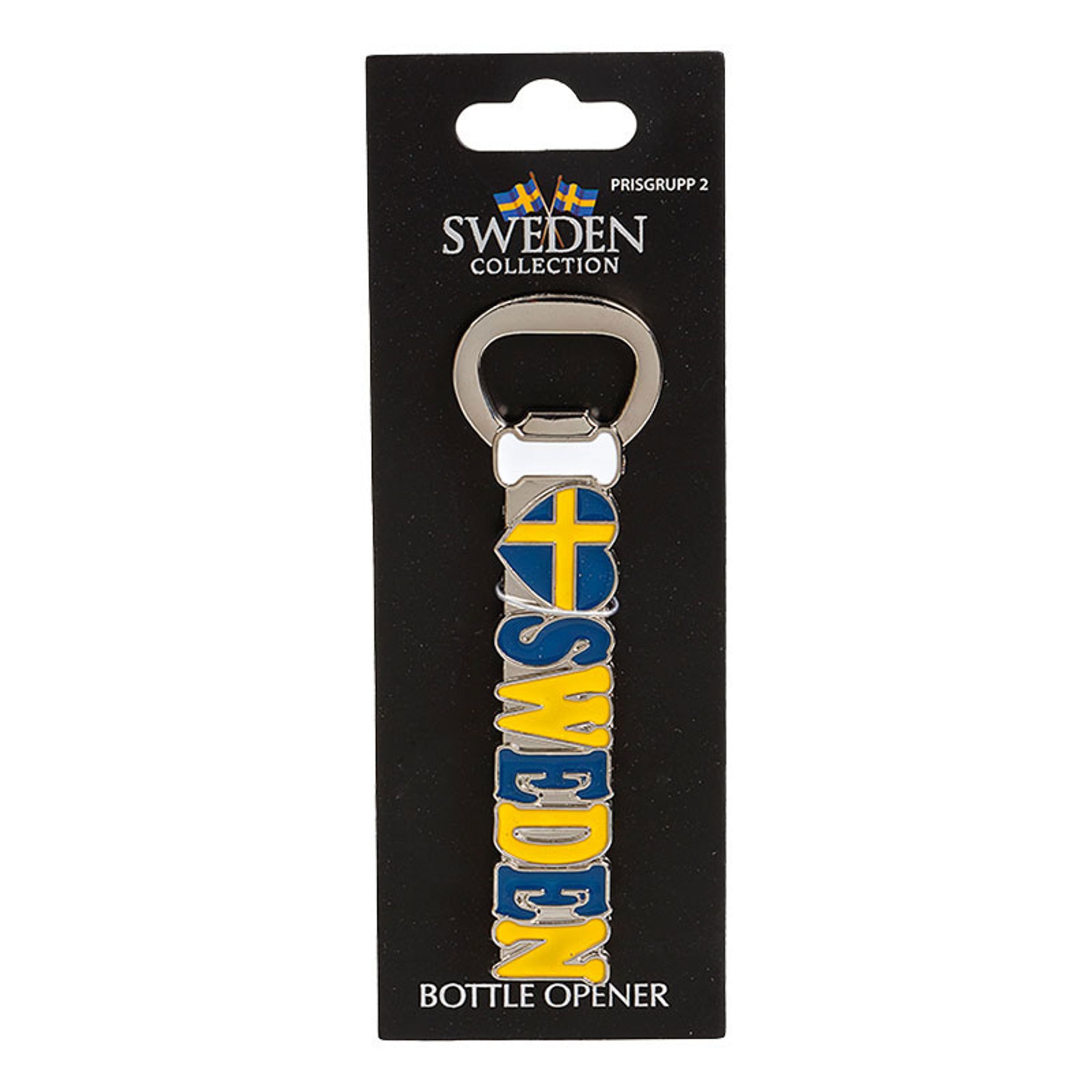 Souvenir Kapsylöppnare Magnet Sweden