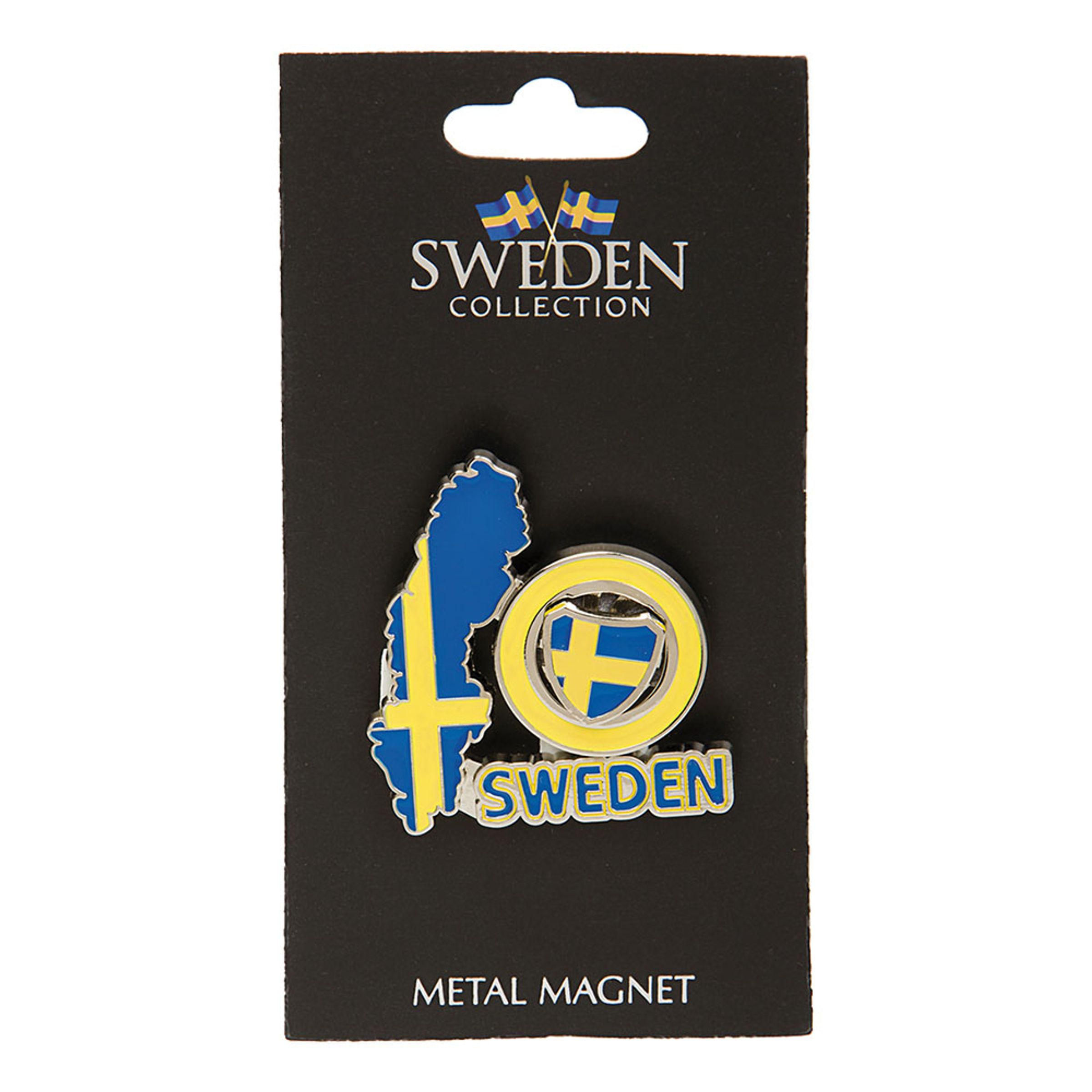 Souvenir Magnet Spinner Sweden