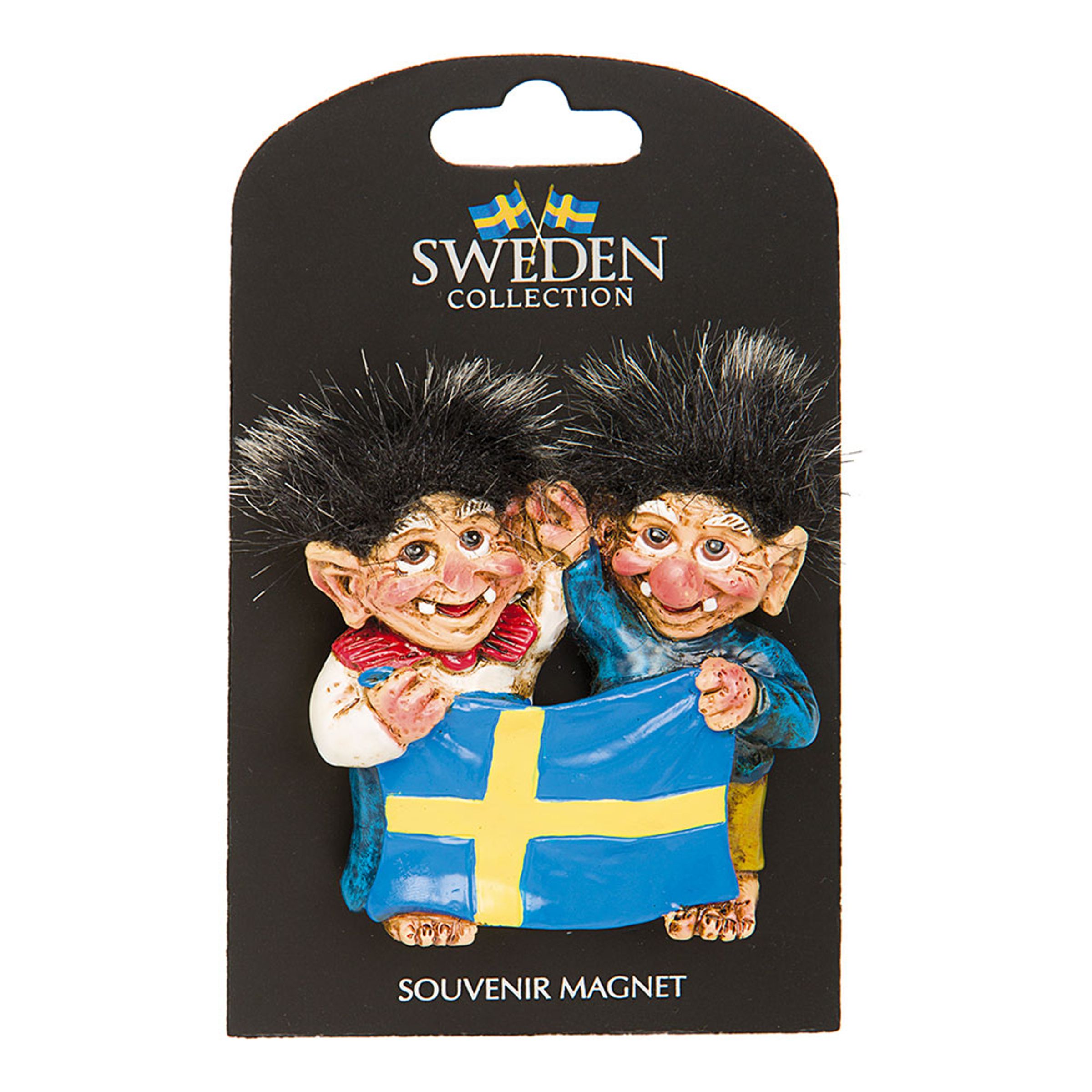 Läs mer om Souvenir Magnet Sverige Troll