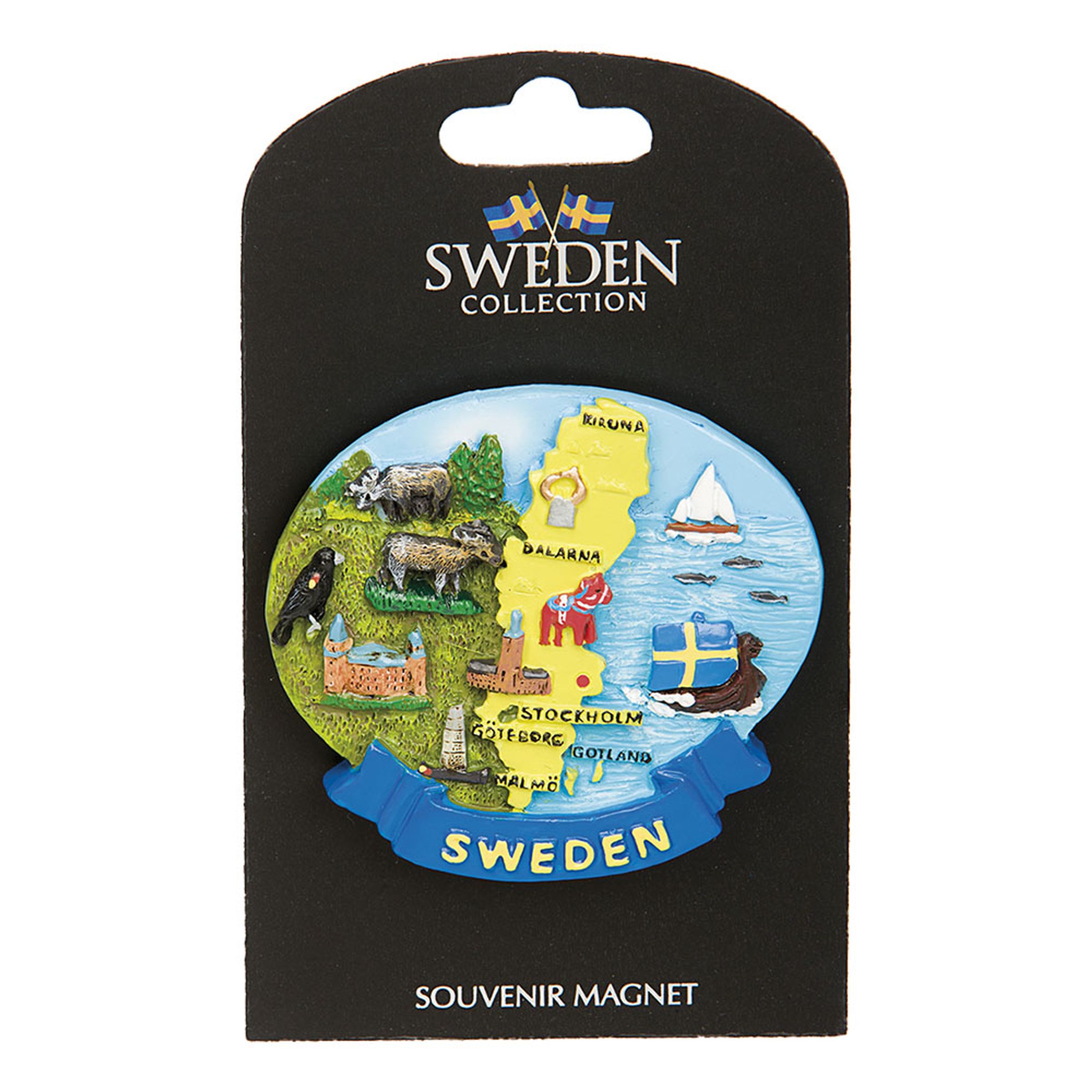 Läs mer om Souvenir Magnet Sweden