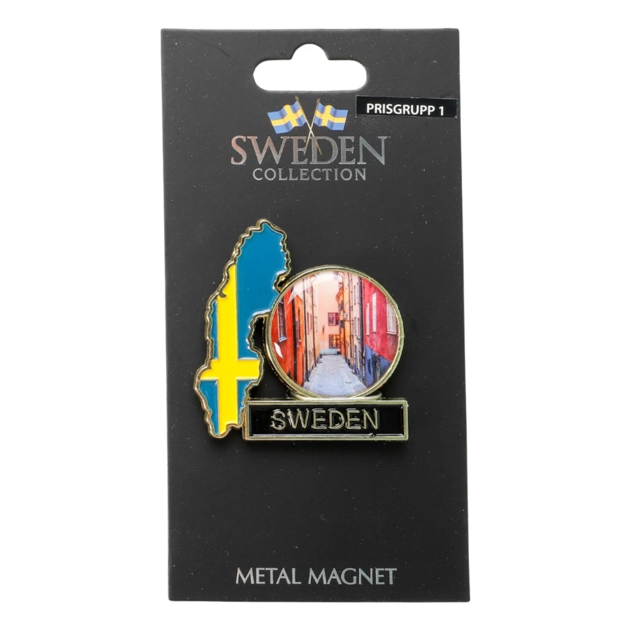 Souvenir Magnet Sweden | Hem - Roliga Prylar - Souvenirer - Svenska Souvenirer | Pryloteket