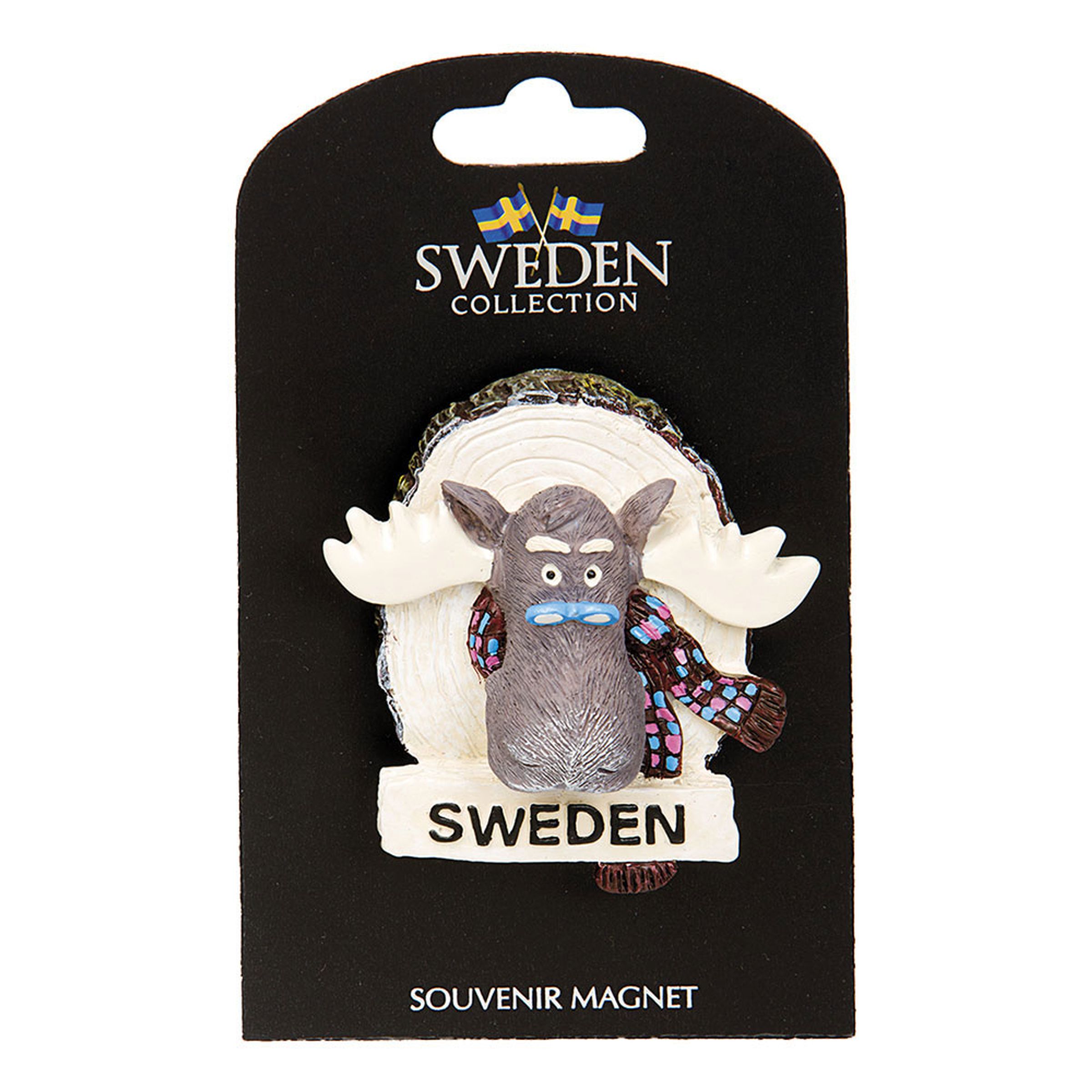 Läs mer om Souvenir Magnet Sweden Älg