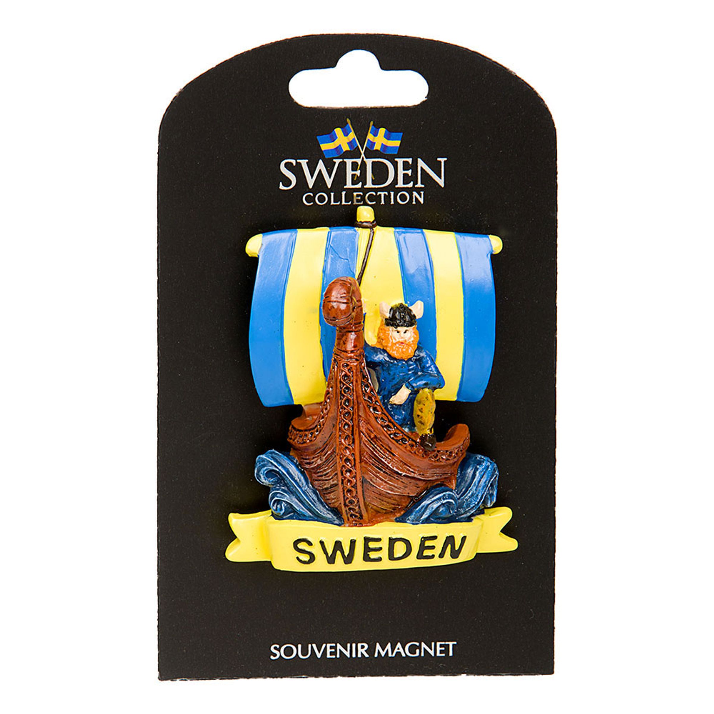Läs mer om Souvenir Magnet Vikingaskepp Sweden