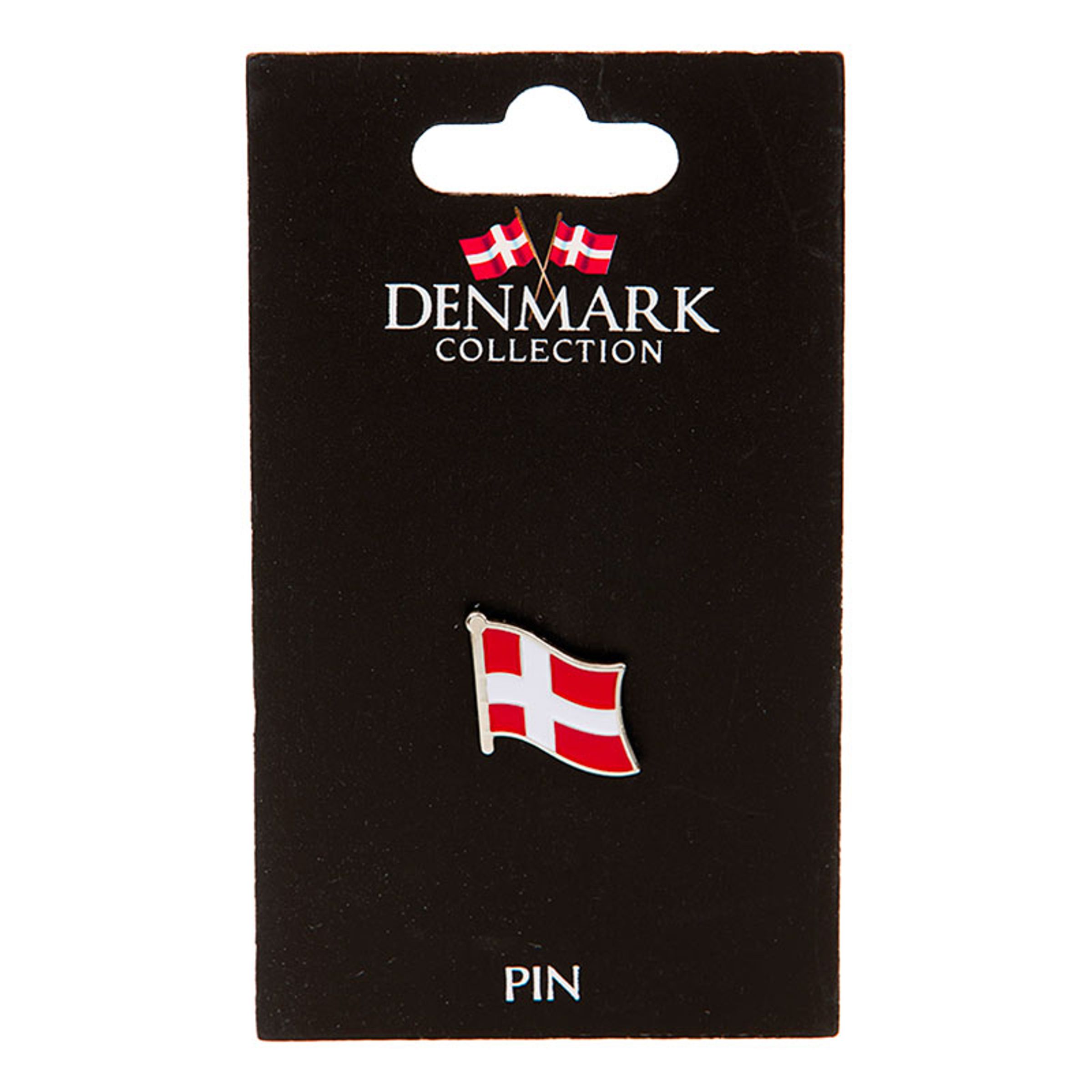 Läs mer om Souvenir Pin Dansk Flagga