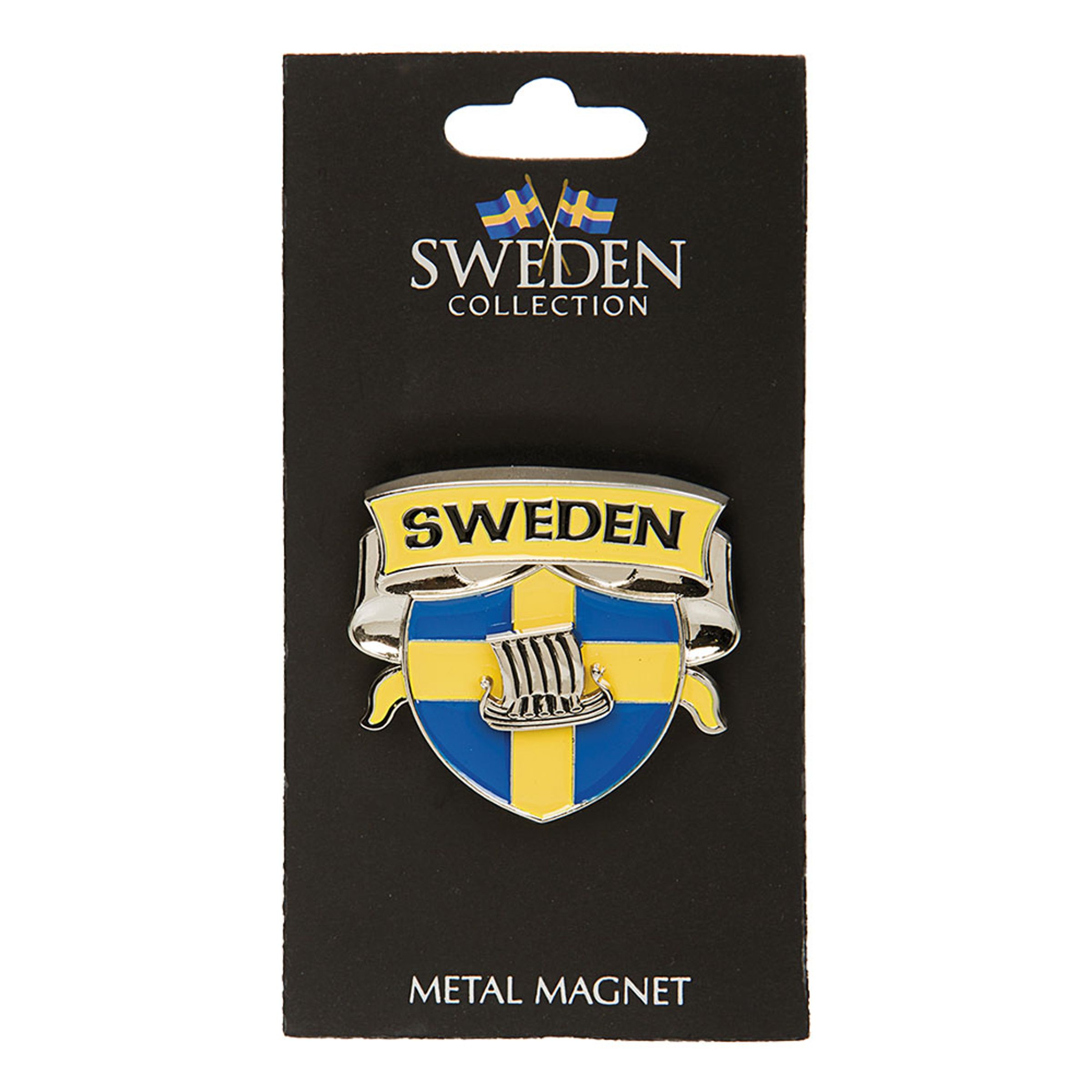 Souvenir Sköld Viking Sweden Magnet