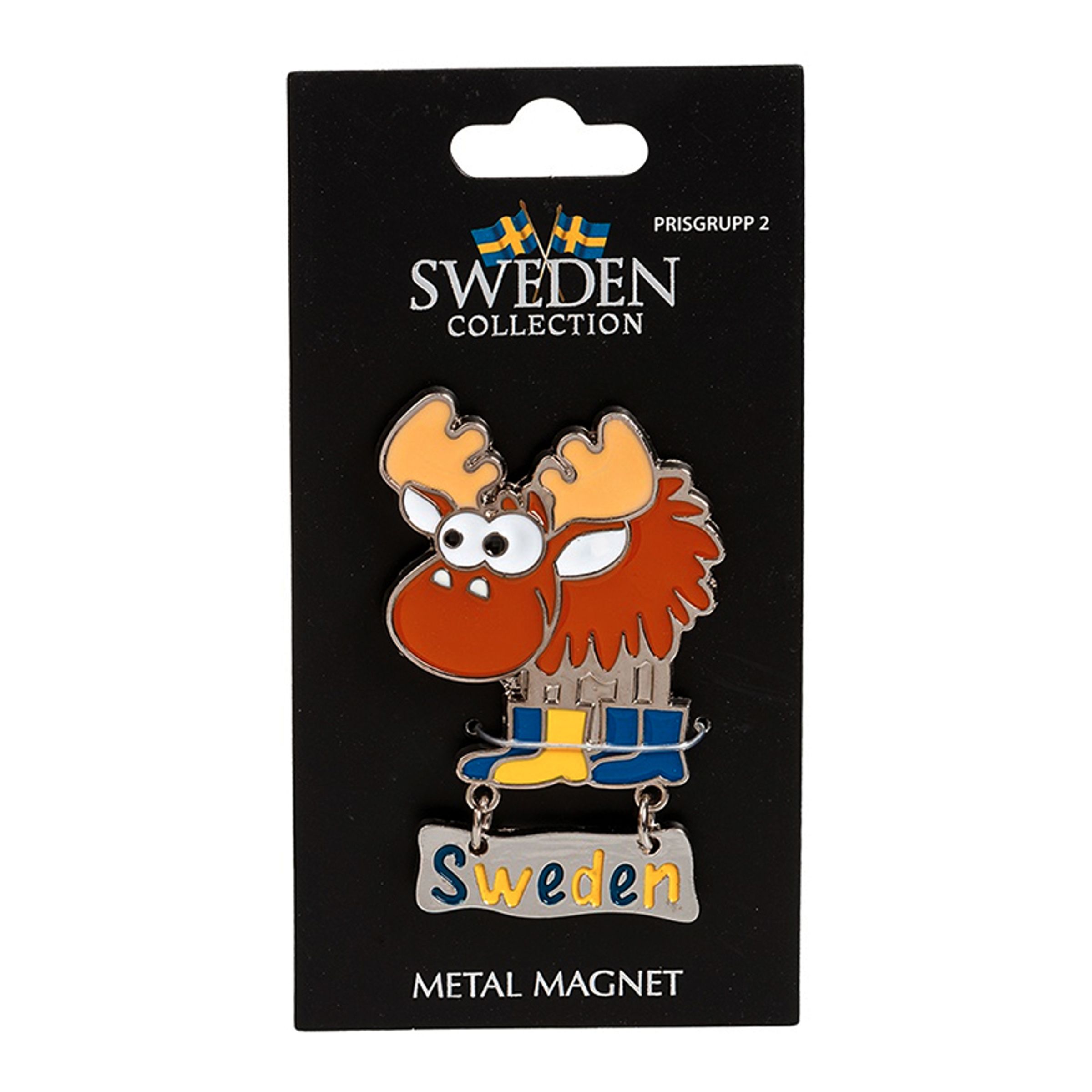 Läs mer om Souvenir Sweden Älg Magnet