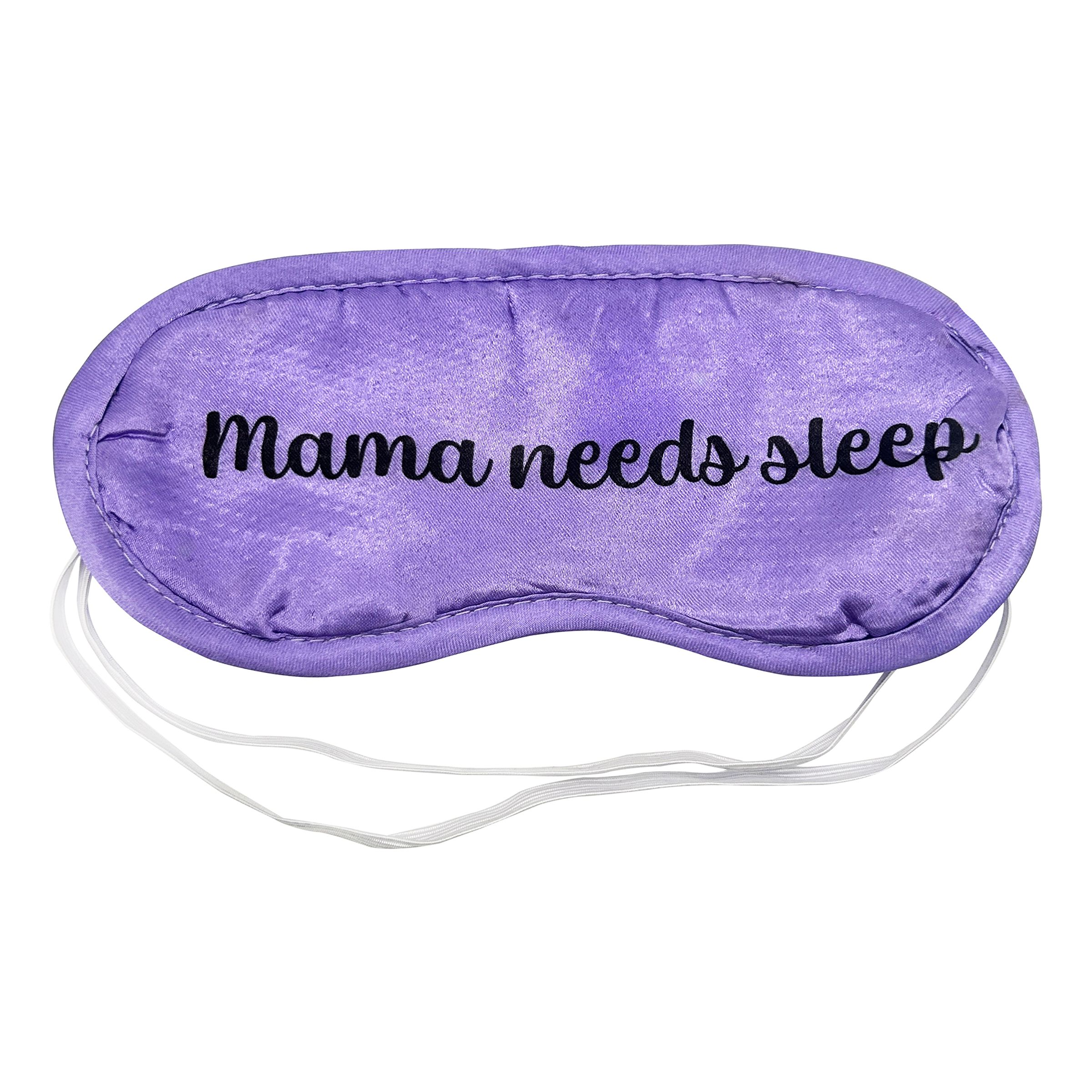 Sovmask Mama Needs Sleep - One size | Hem - Teman - Presenter - Present till Mamma | Maskeradspecialisten