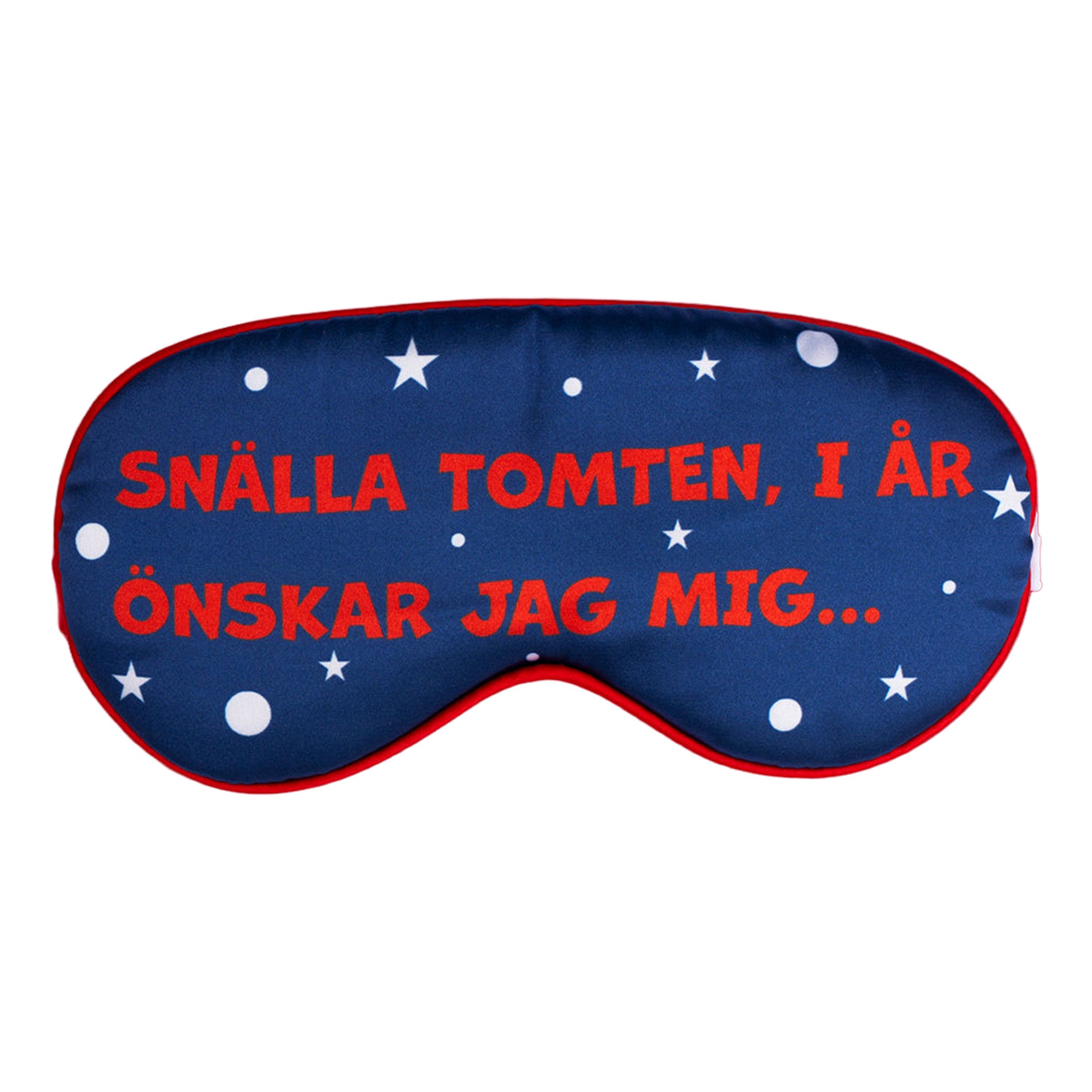 Sovmask Snälla Tomten - One size | Hem - Teman - Presenter - Present till Pappa | Pryloteket