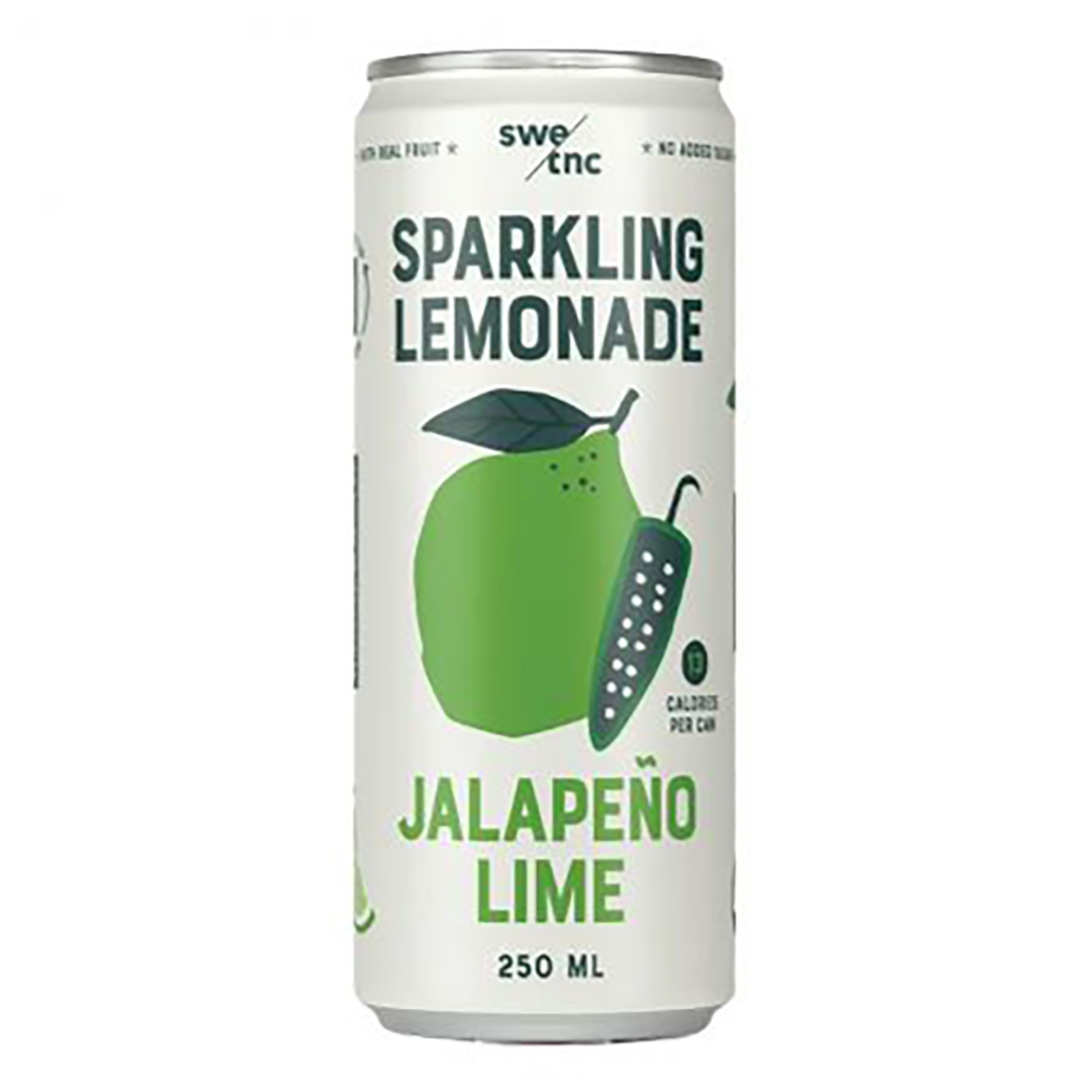 Läs mer om Swedish Tonic Sparkling Lemonade Jalapeno Lime - 25 cl