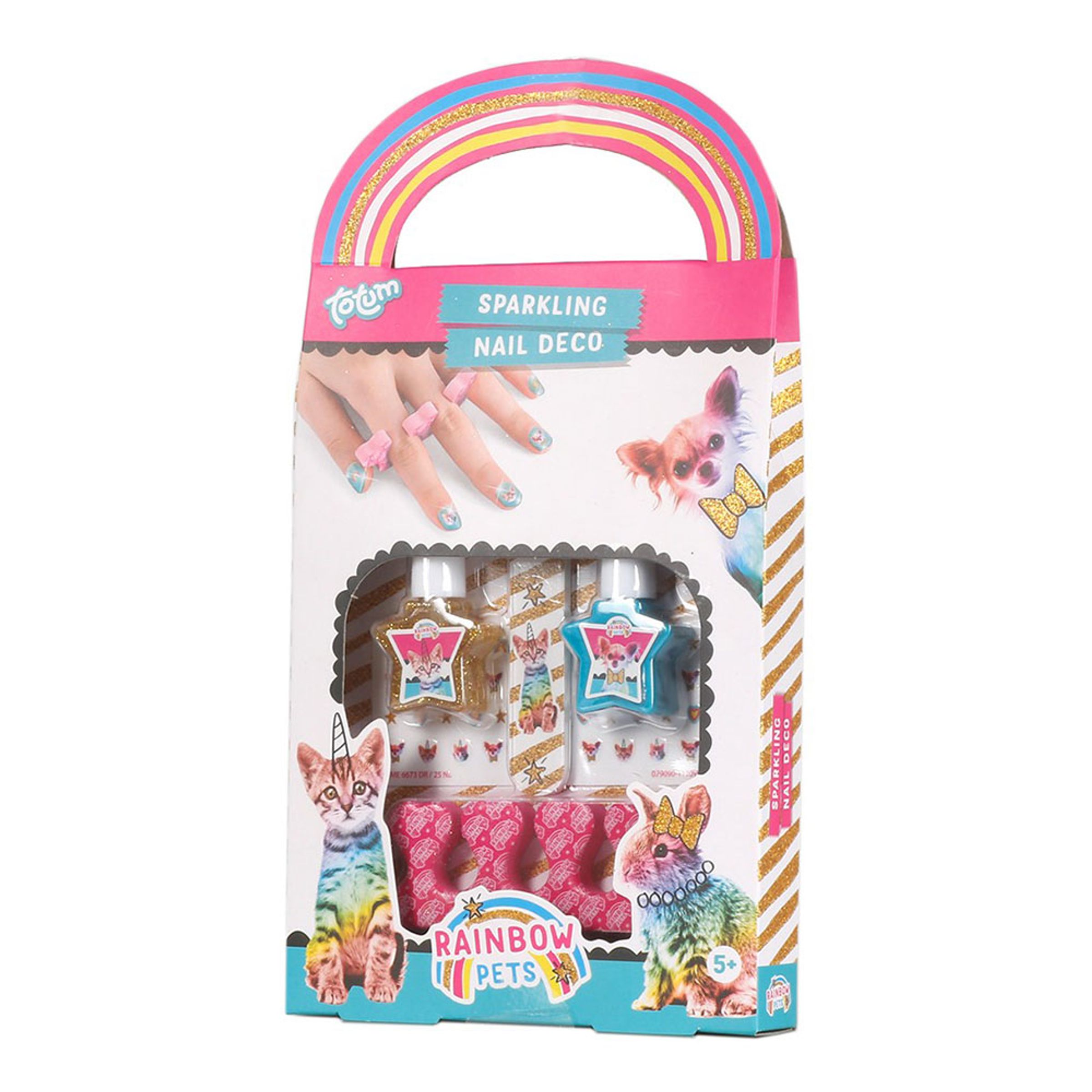 Sparkling Nail Deco Nagellackskit