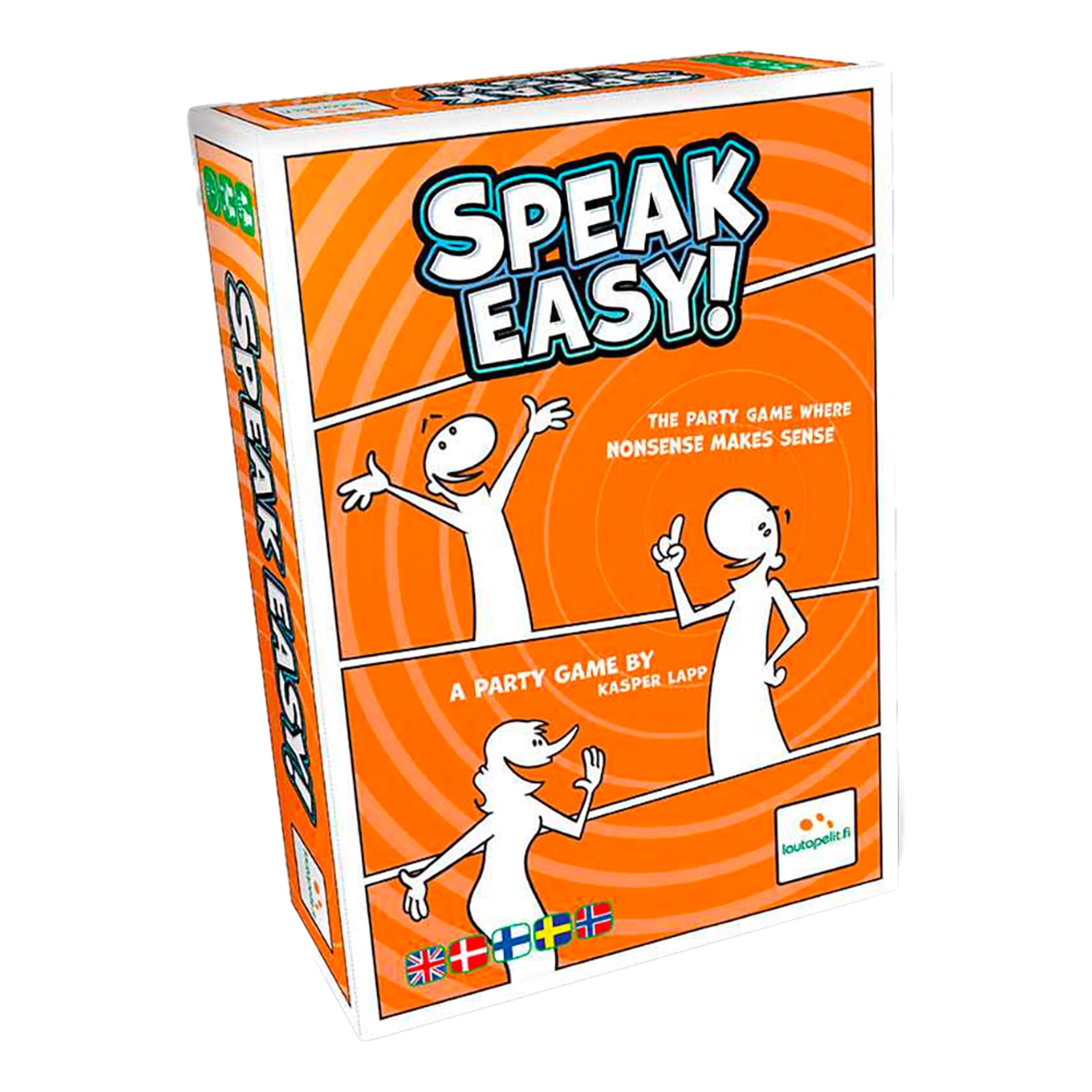 Läs mer om Speak Easy Partyspel