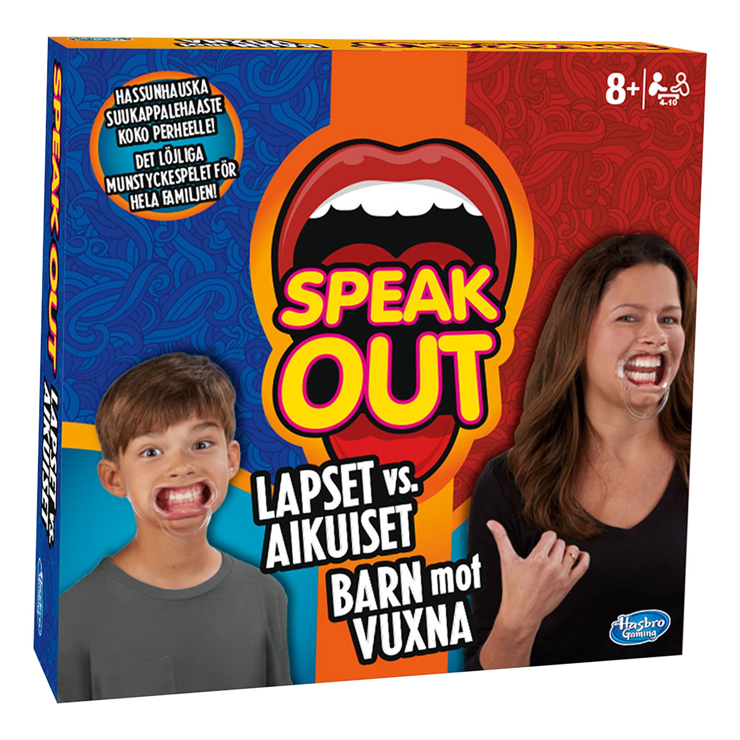 Speak Out Kids Vs Parents