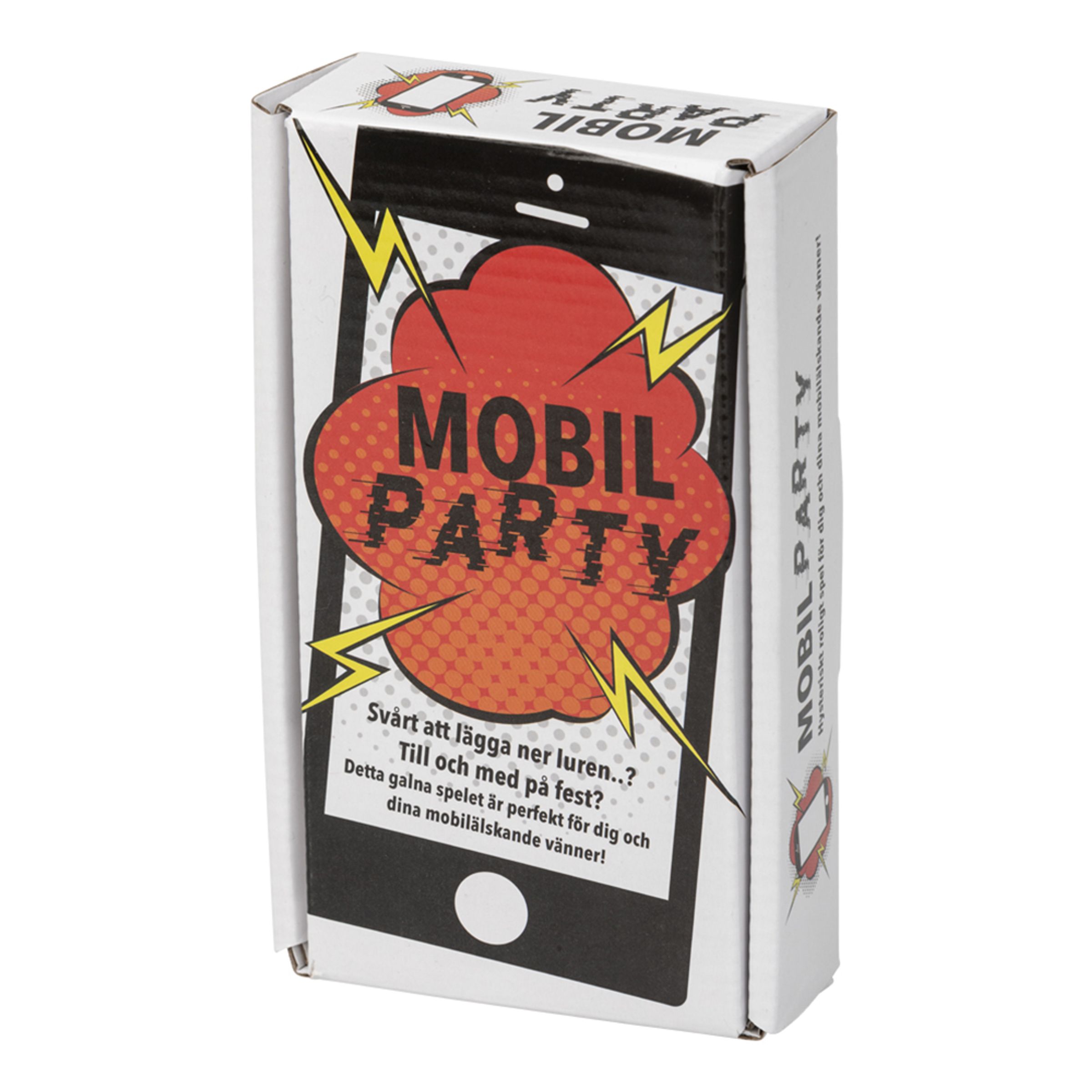 Läs mer om Spel Mobilparty