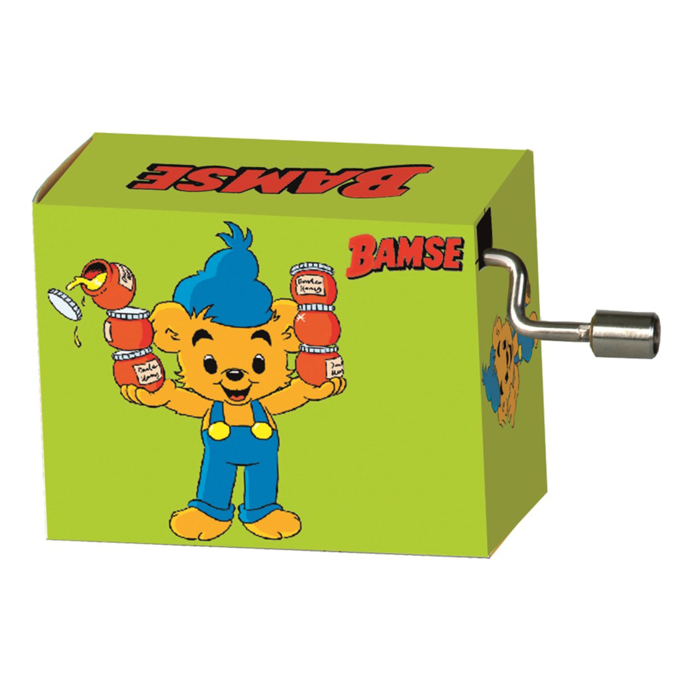 Speldosa Bamse med Dunderhonung | Hem - Roliga Prylar - Spel & Lek - Leksaker | Maskeradspecialisten