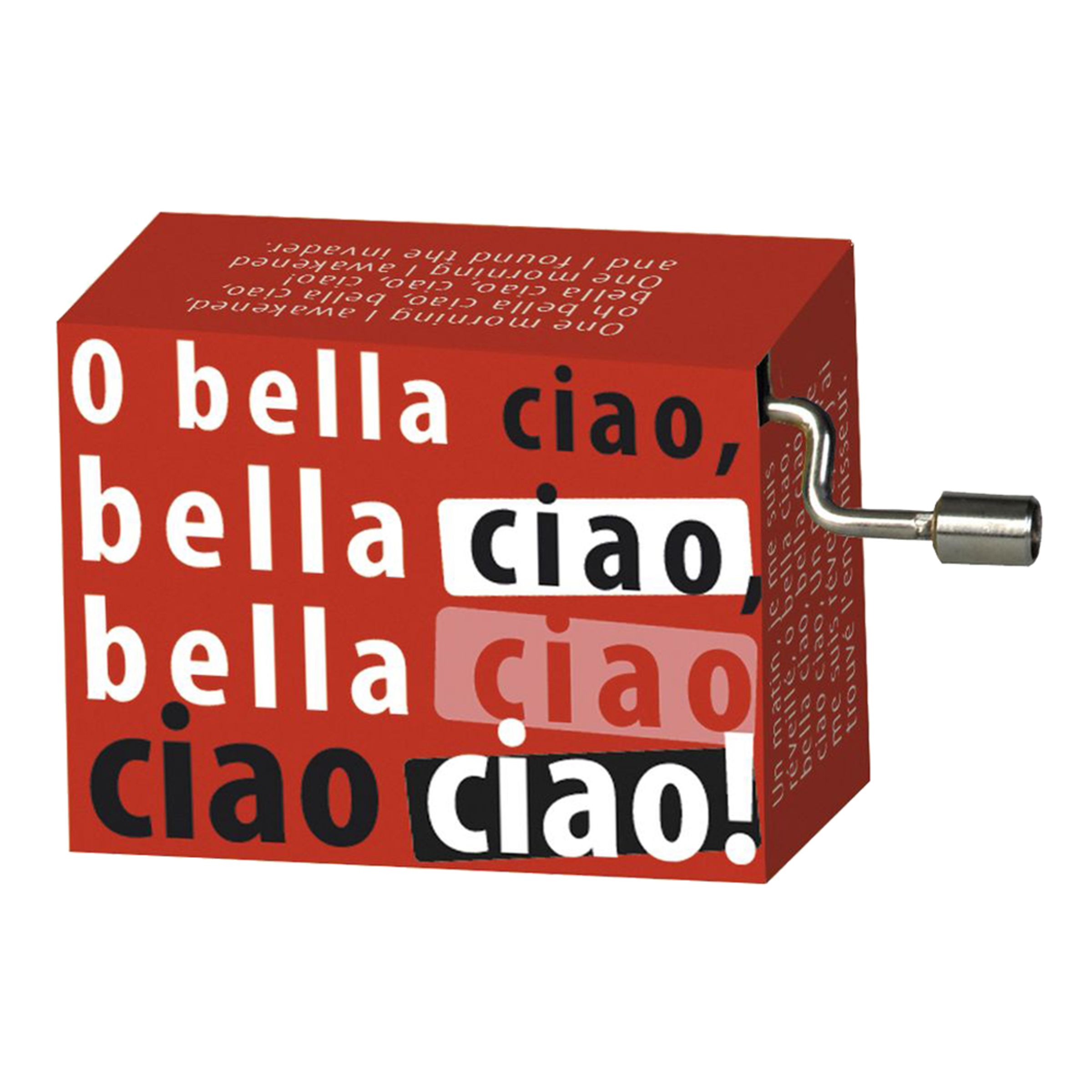 Läs mer om Speldosa Bella Ciao