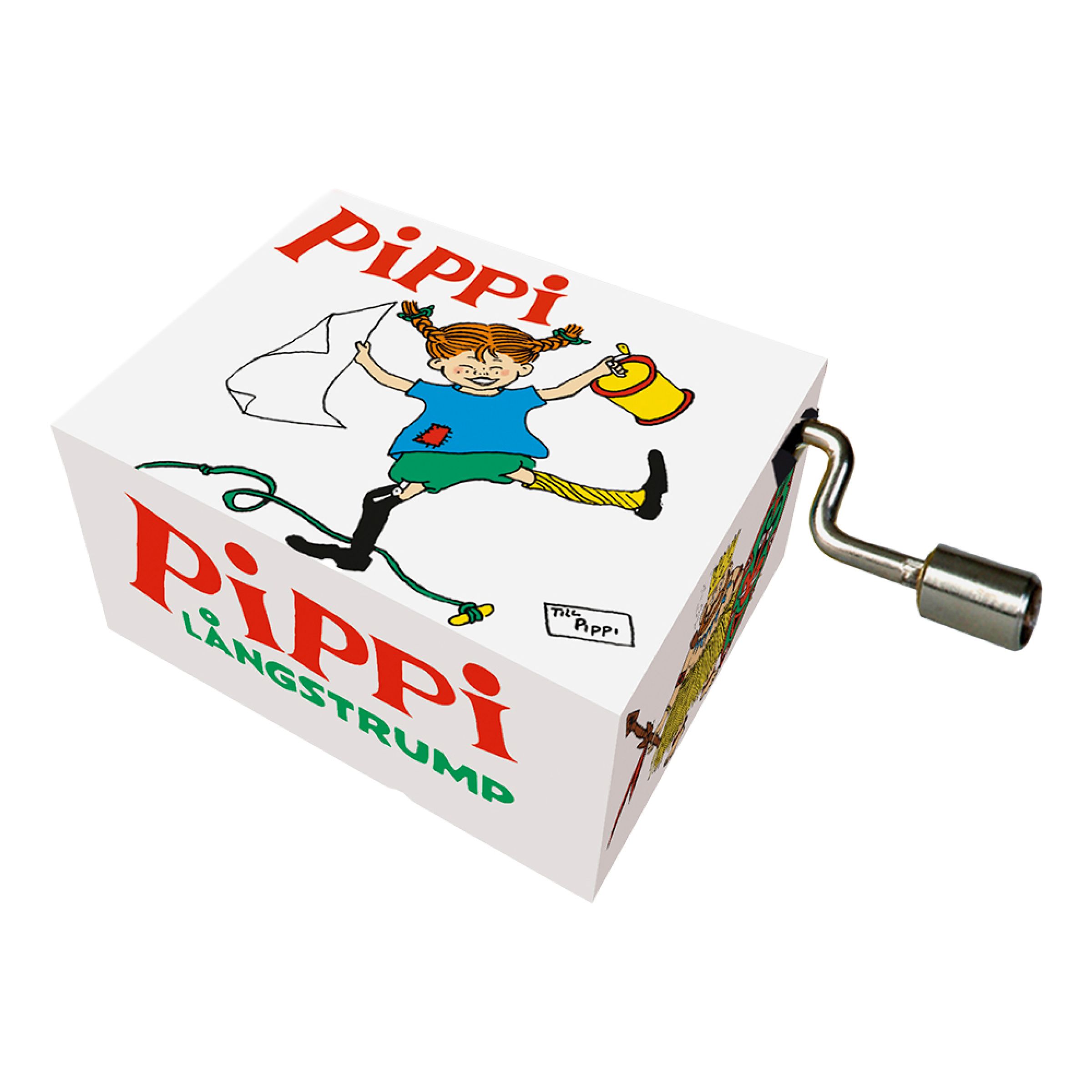 Speldosa Pippi Långstrump Sjörövar-Fabbe | Hem - Roliga Prylar - Spel & Lek - Leksaker | Maskeradspecialisten