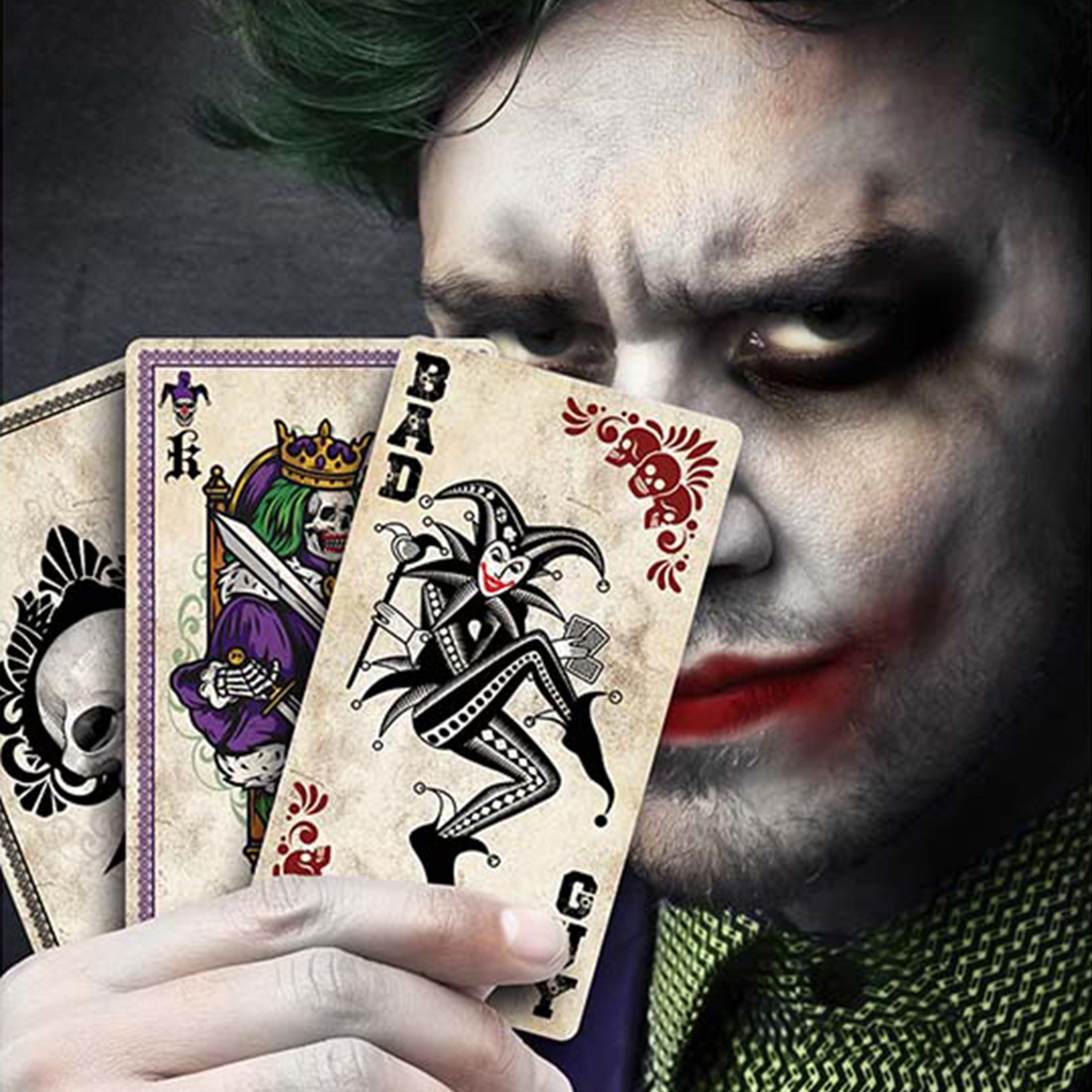 Läs mer om Spelkort Evil Joker