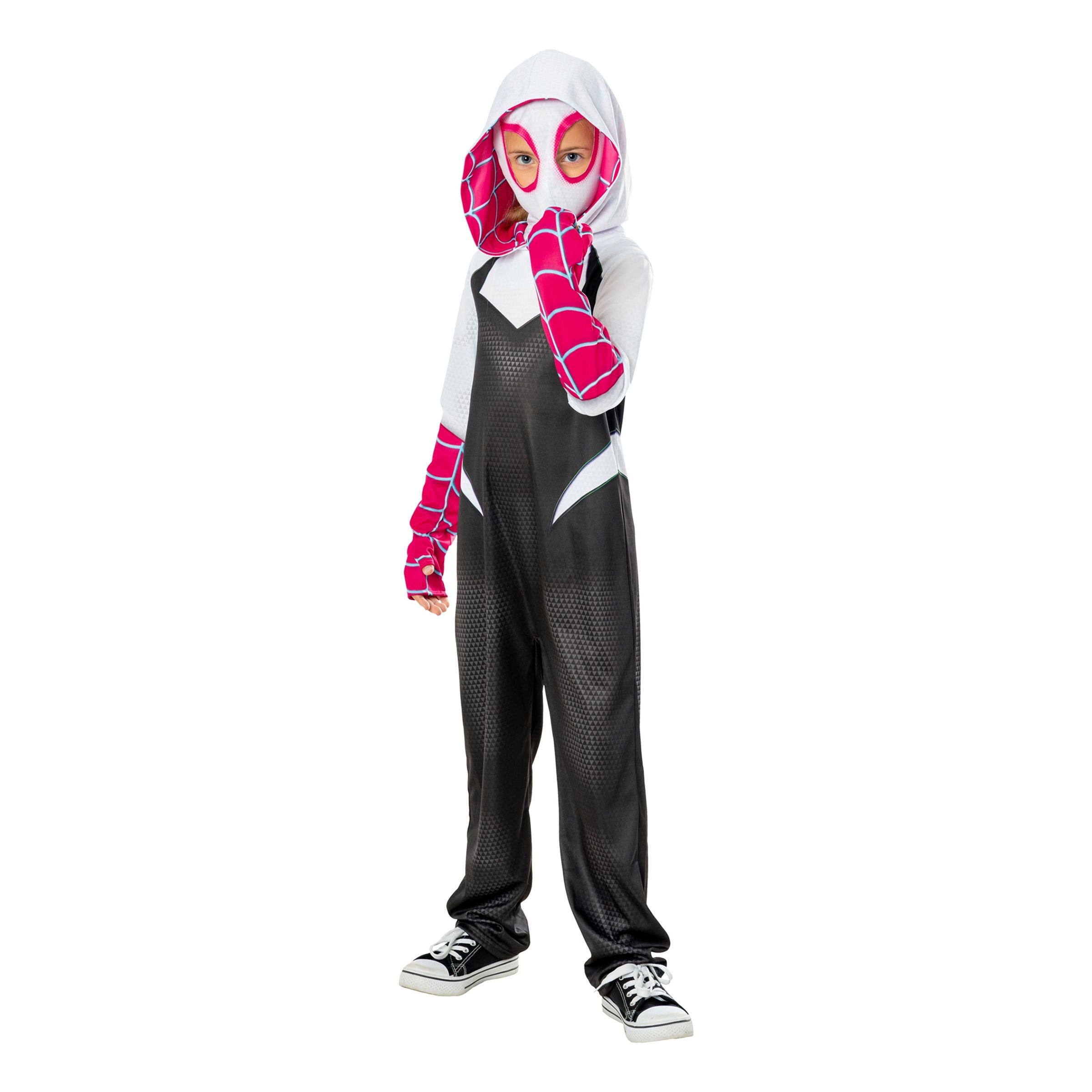 Spider-Gwen Barn Maskeraddräkt - Medium