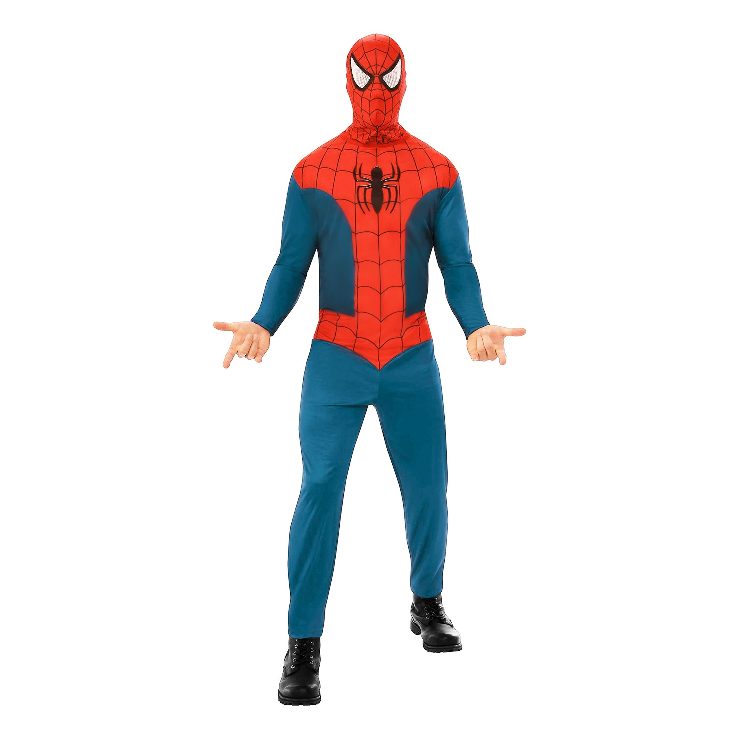 Spider-Man Maskeraddräkt - X-Large