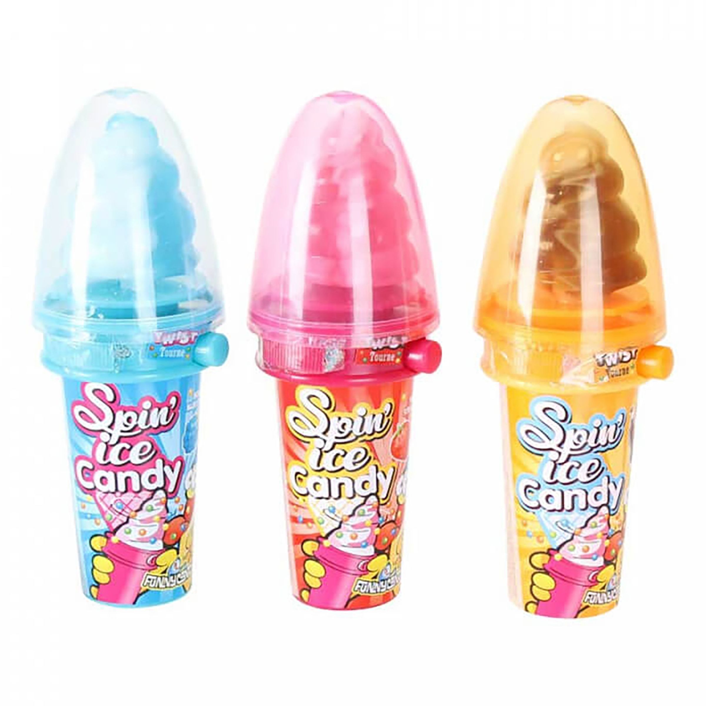 Läs mer om Spin Ice Candy Klubba - 1-pack