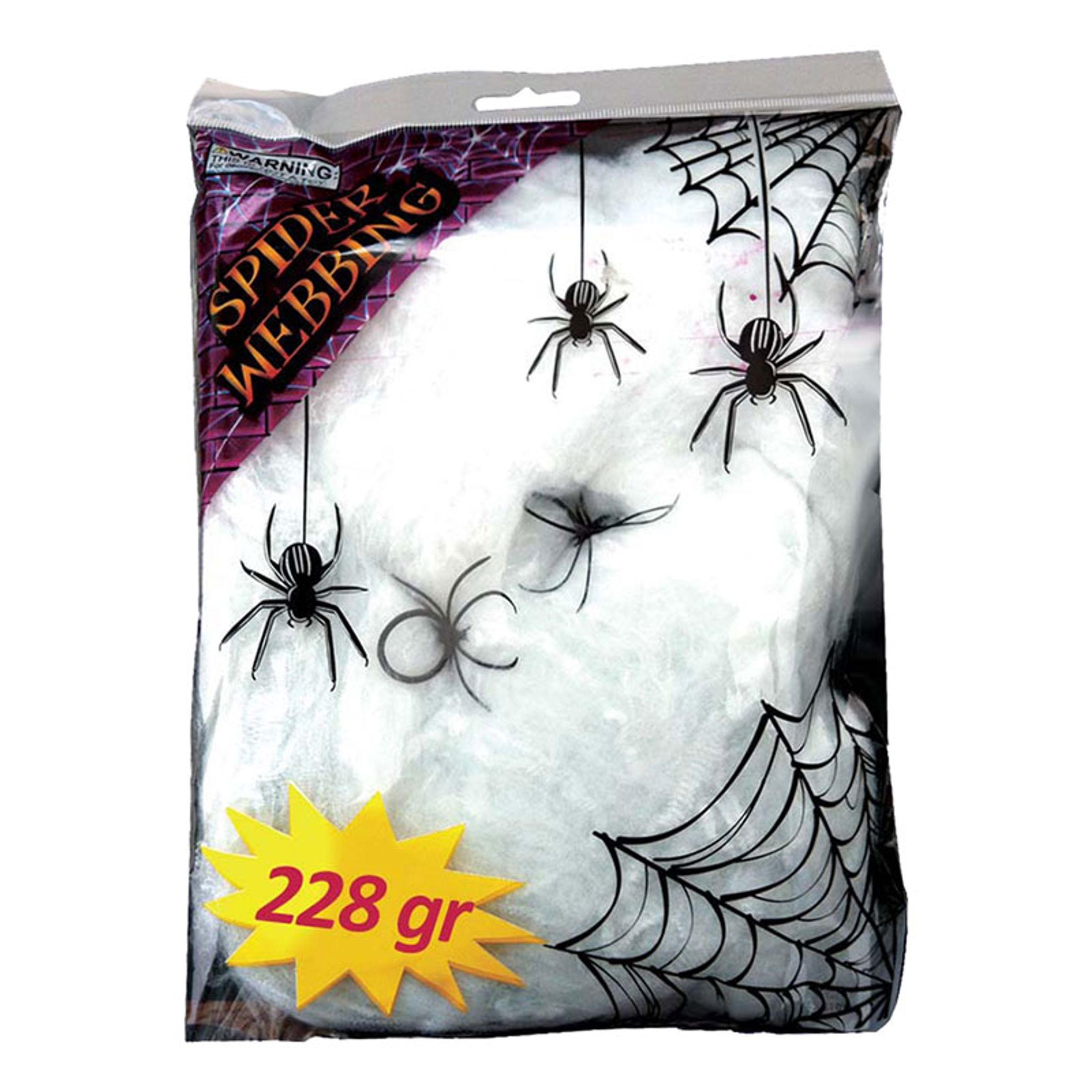 Spindelnät i Påse - 228 gram