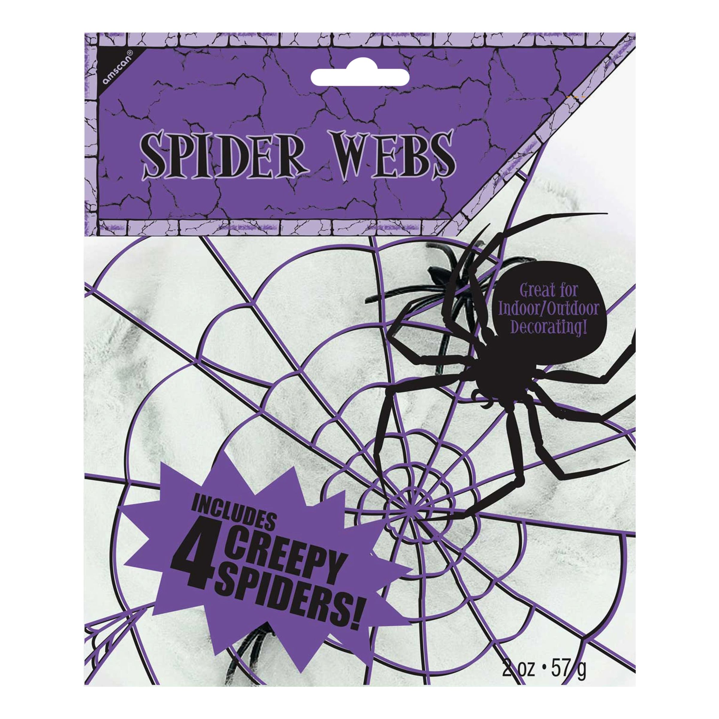Läs mer om Spindelnät med Spindlar
