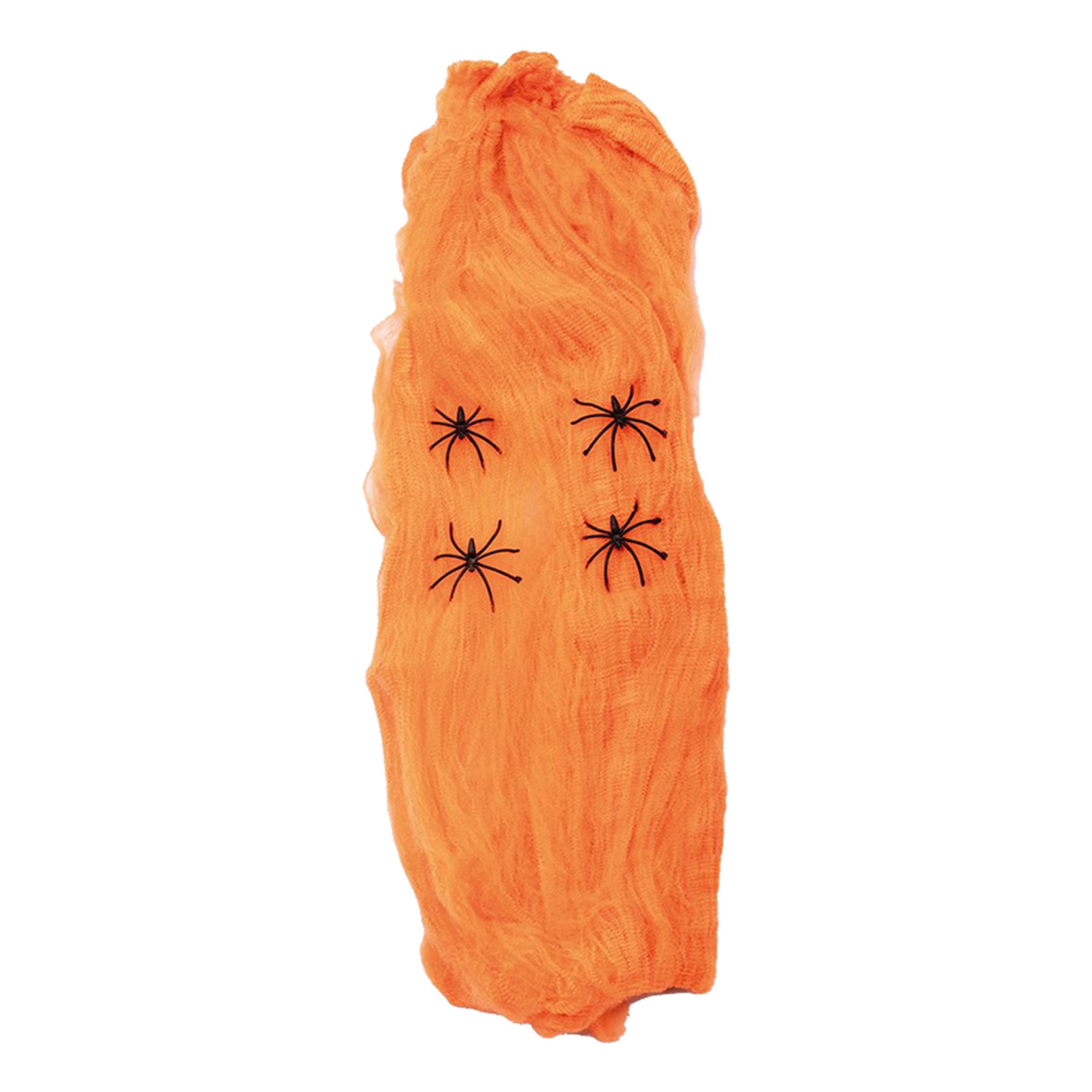 Läs mer om Spindelnät Orange - 60 gram