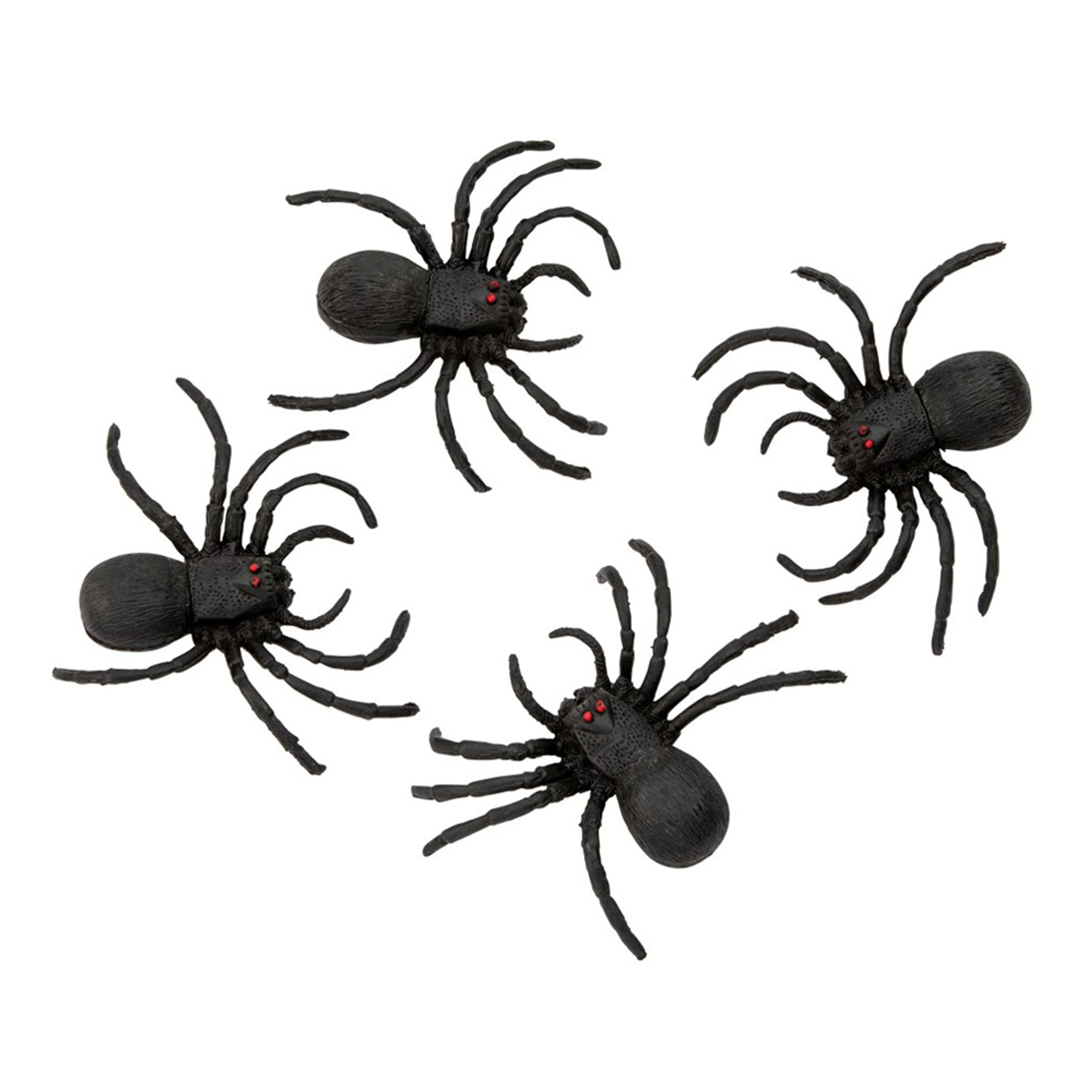 Läs mer om Spindlar - 4-pack