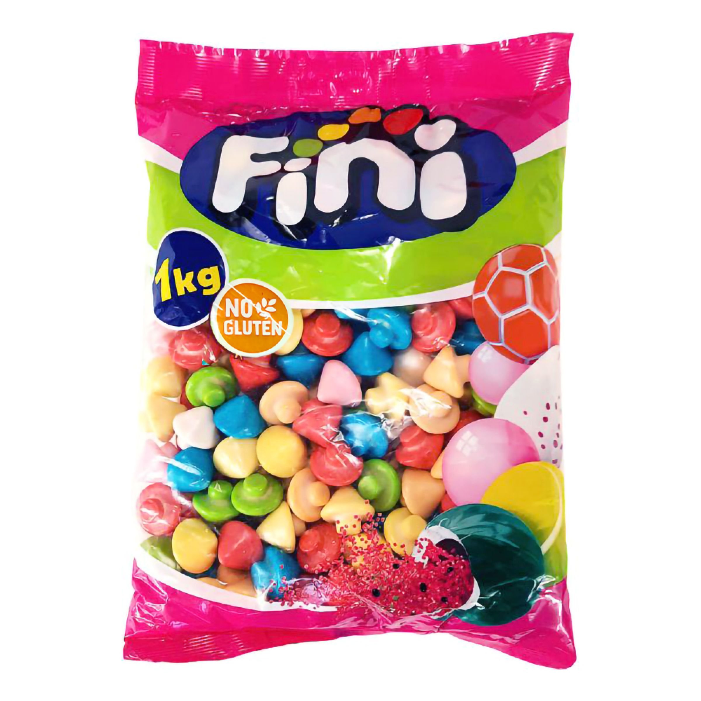 Spinning Tops Bubble Gum Storpack - 1 kg | Hem - Godis & Läsk - Godis - Tuggummi och Pastiller | Party Outlet