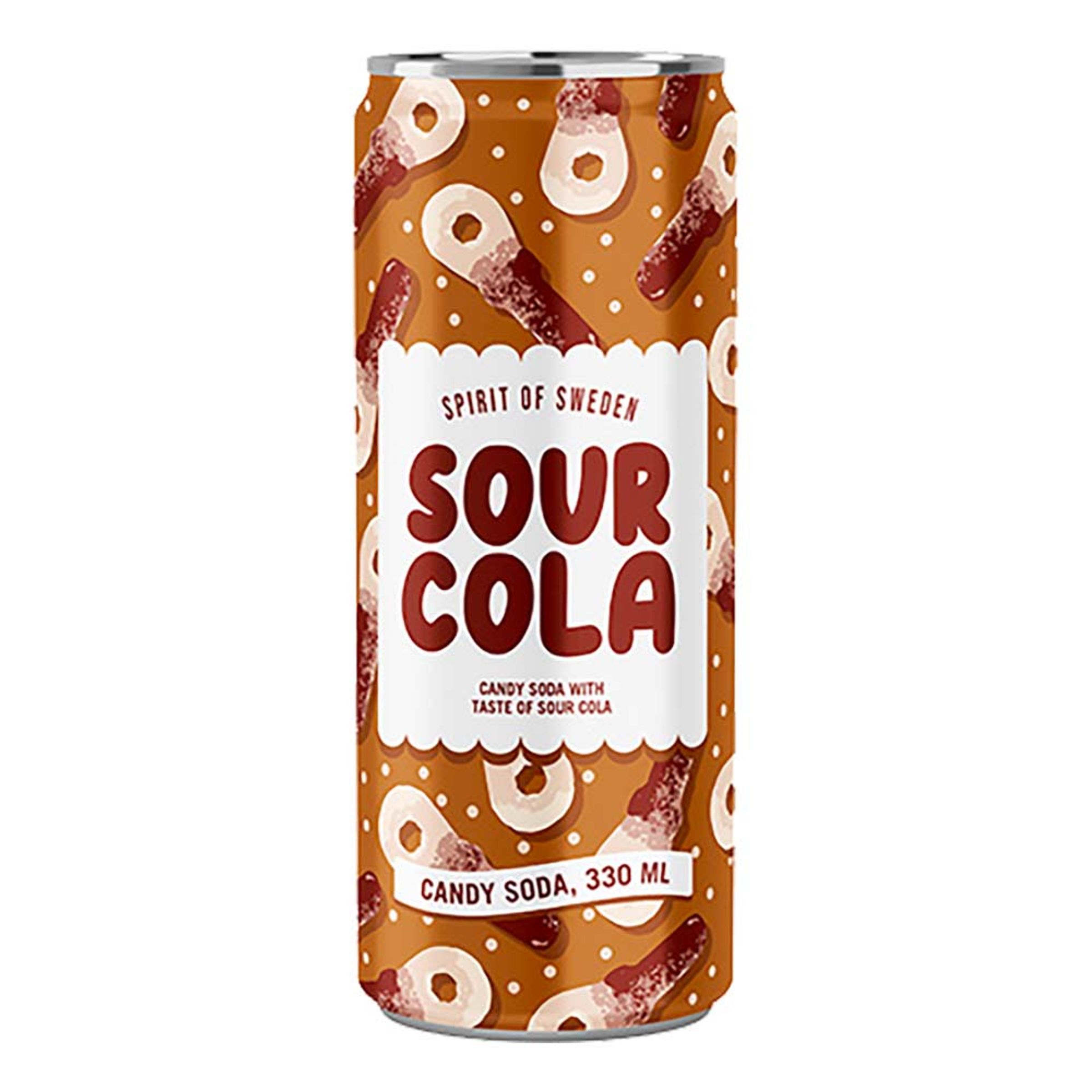 Spirit of Sweden Sour Cola Läsk - 1 st (33cl)