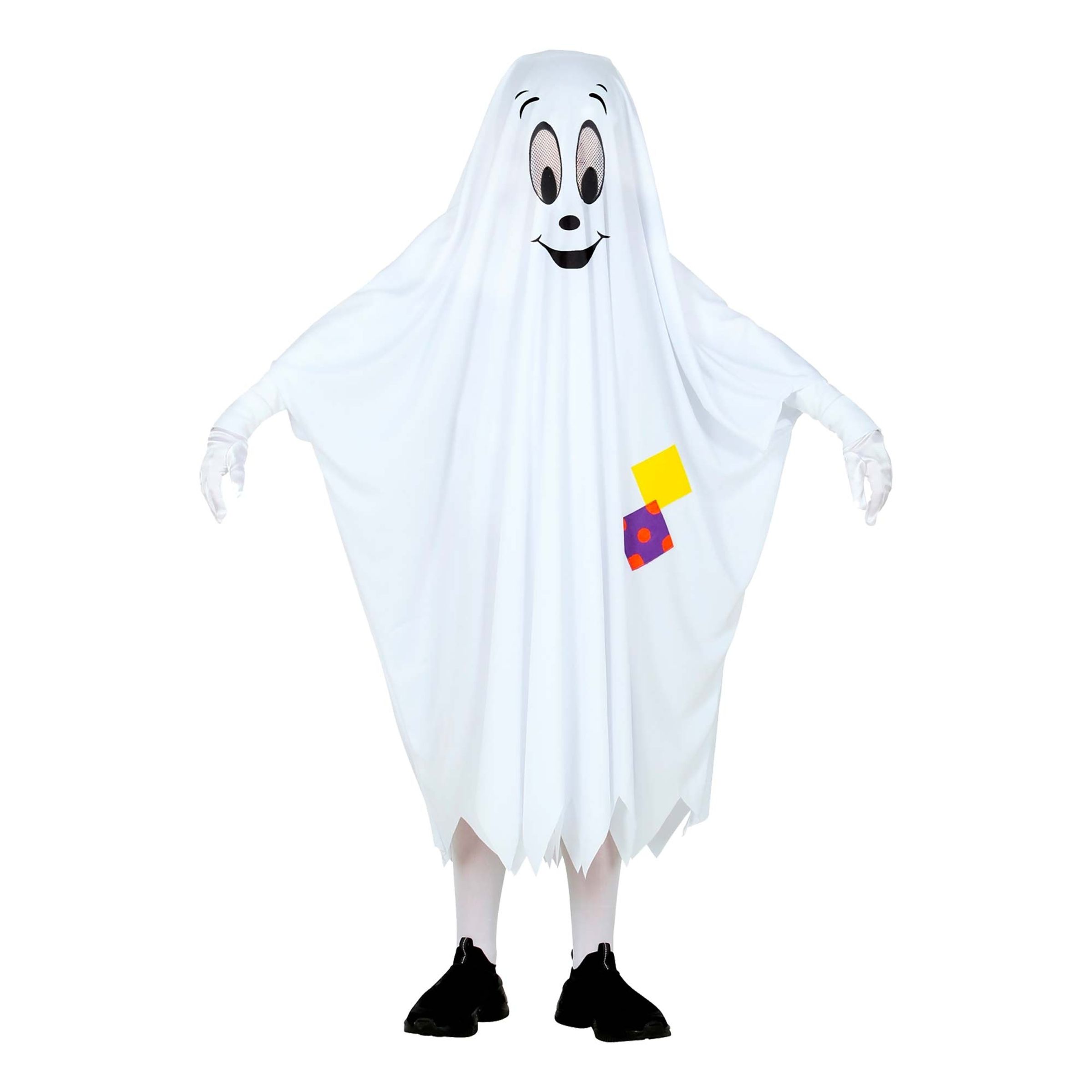 Läs mer om Spöke Halloween Barn Maskeraddräkt - Medium
