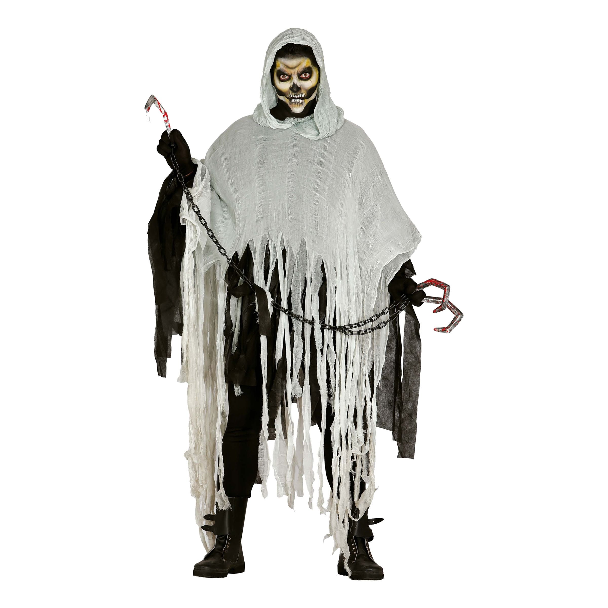 Spöke Halloween Maskeraddräkt - Large