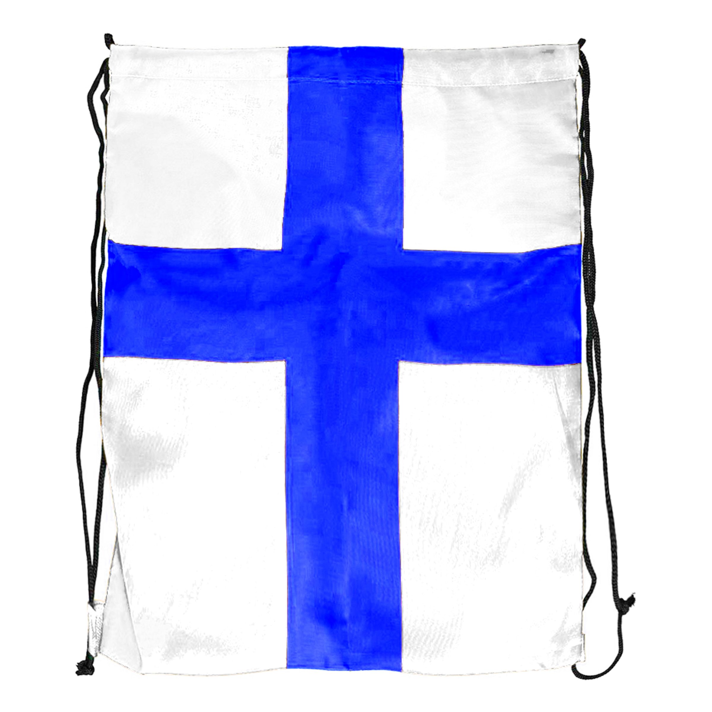 Sportpåse Finska Flaggan