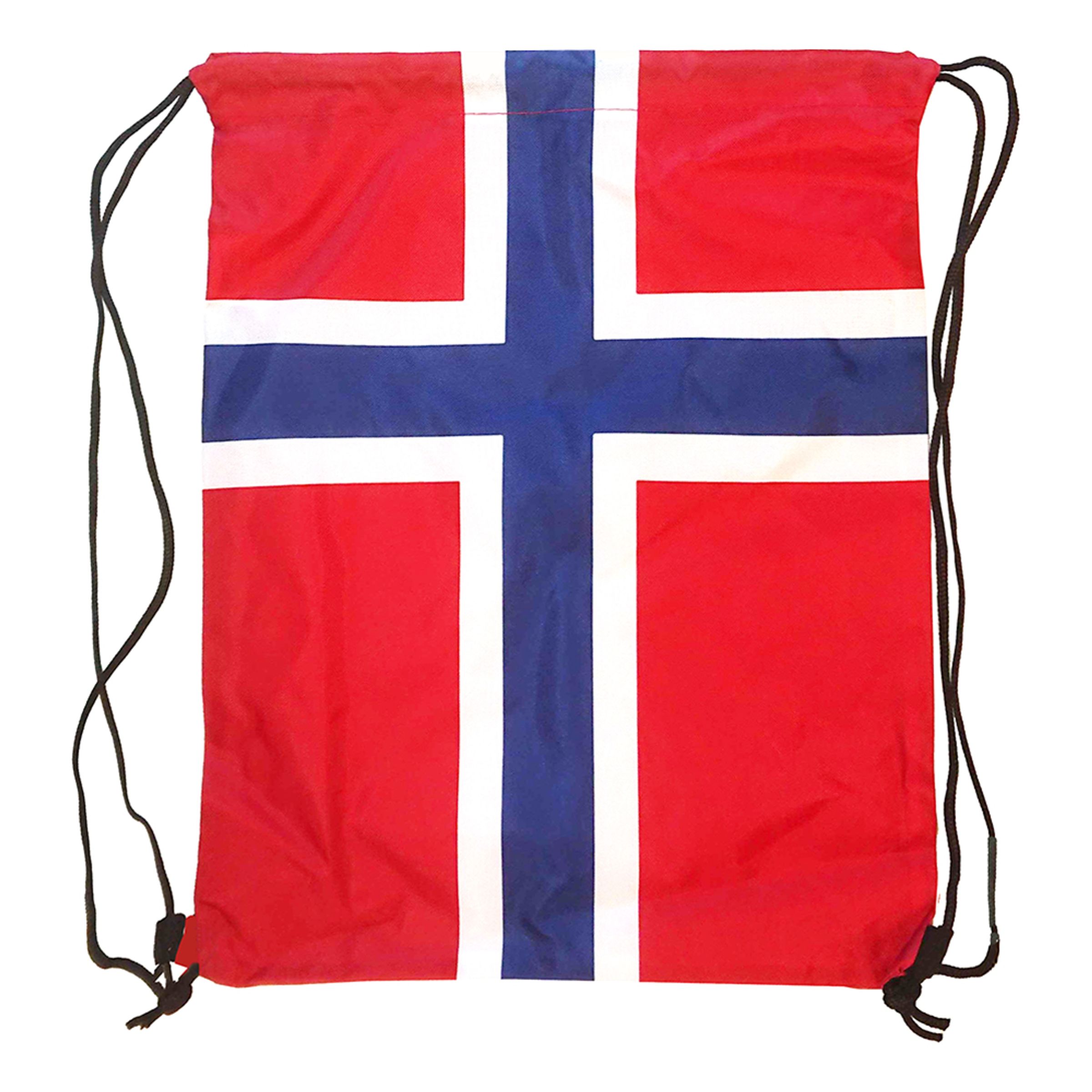 Läs mer om Sportpåse Norska Flaggan