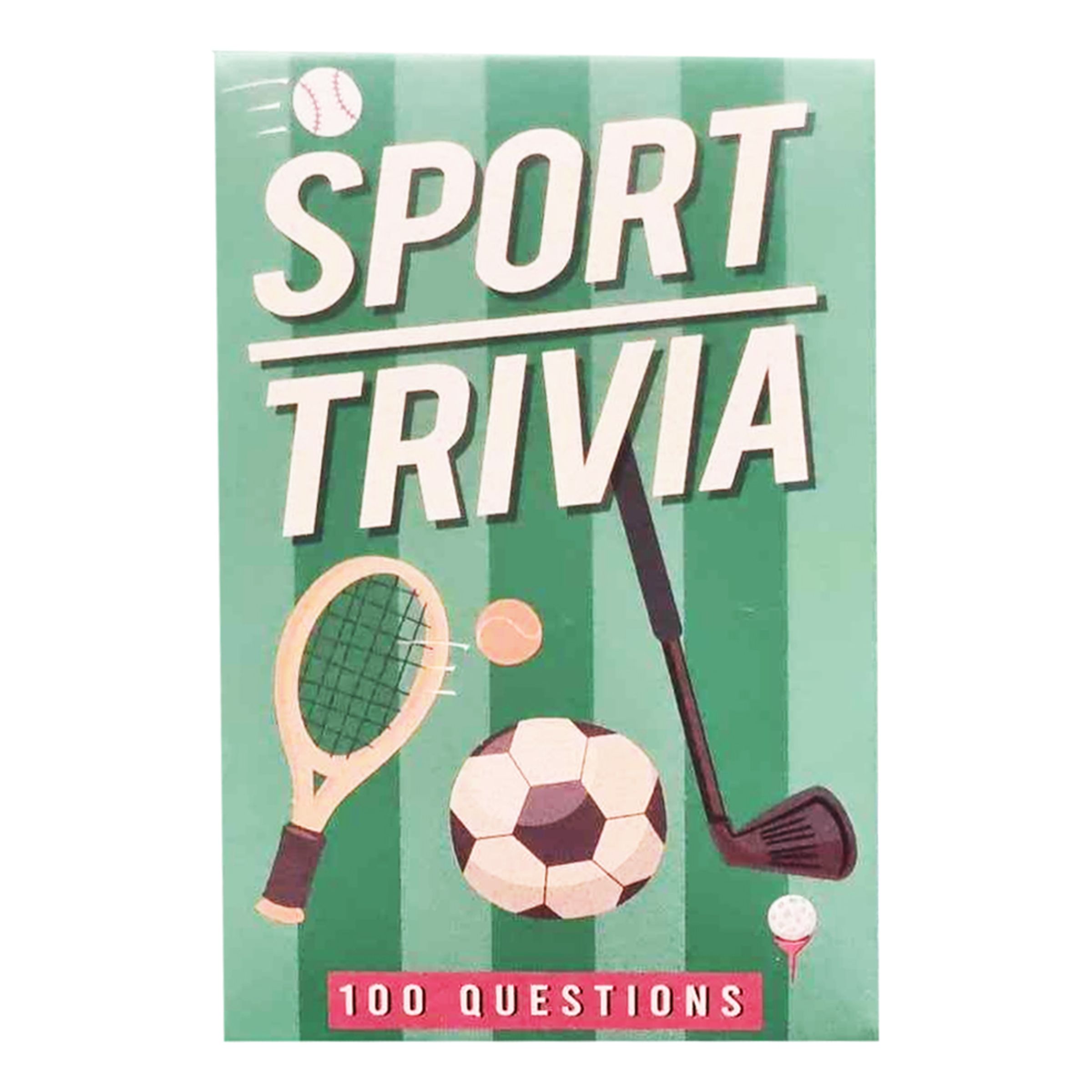 Läs mer om Sports Trivia Frågespel