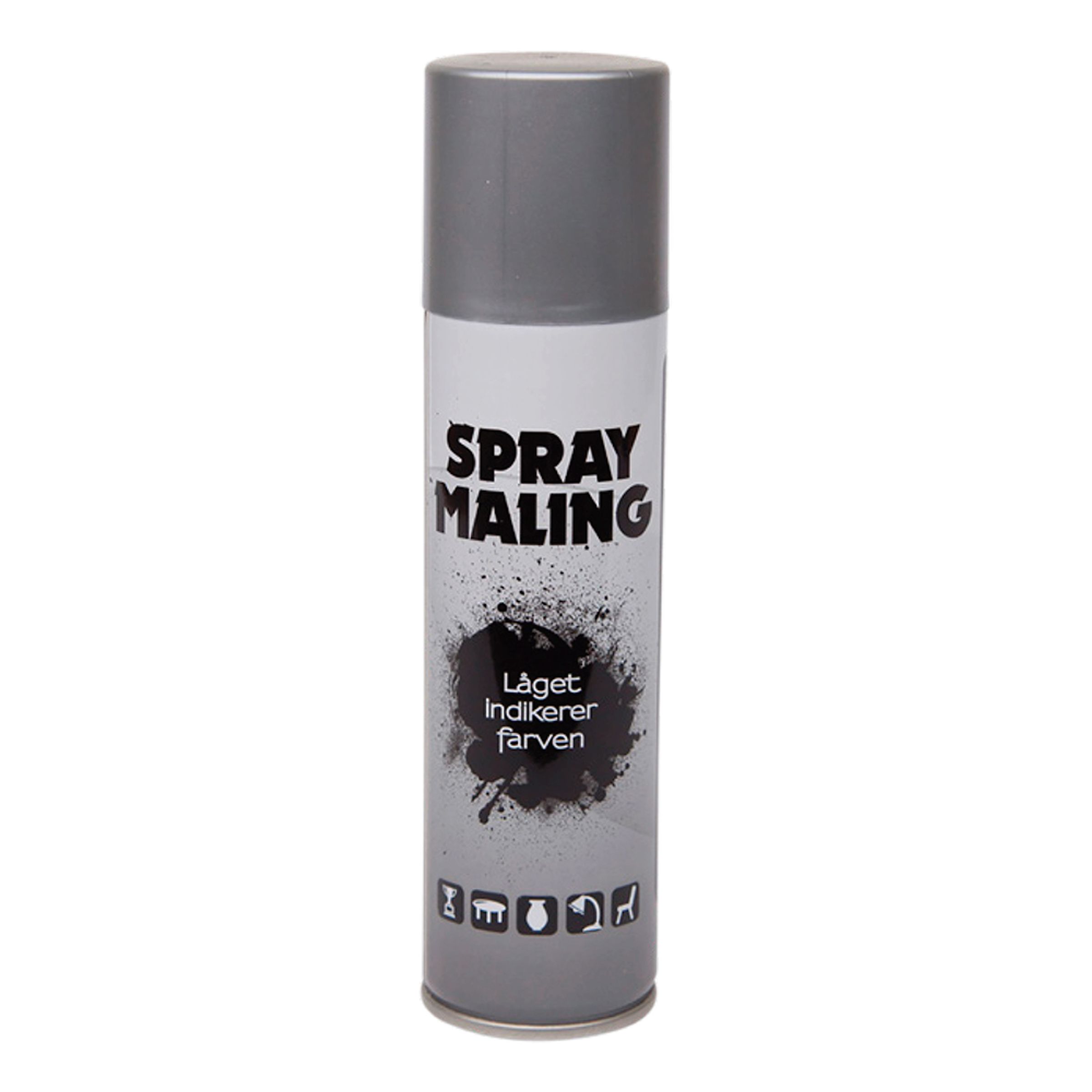 Läs mer om Sprayfärg Silver - 150 ml