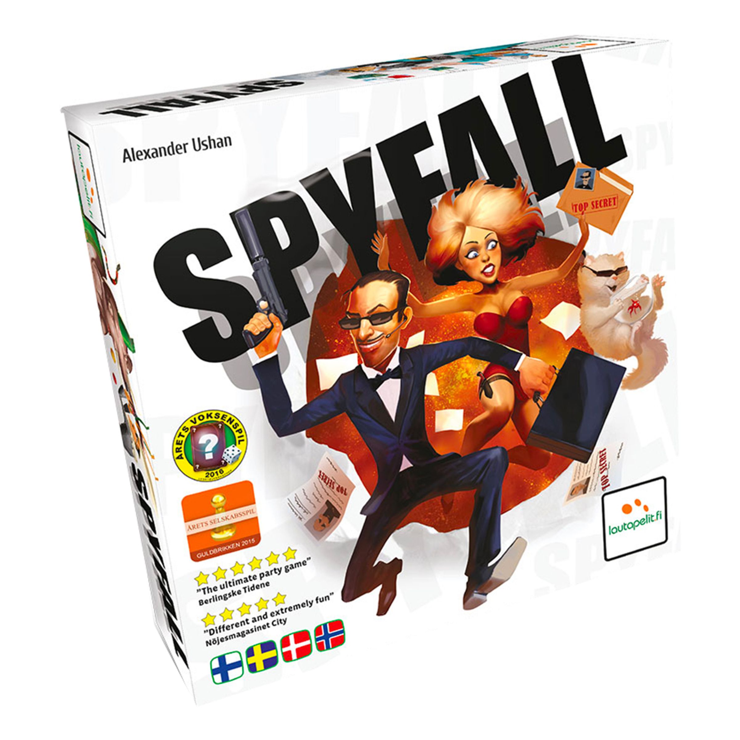 Spyfall Spel