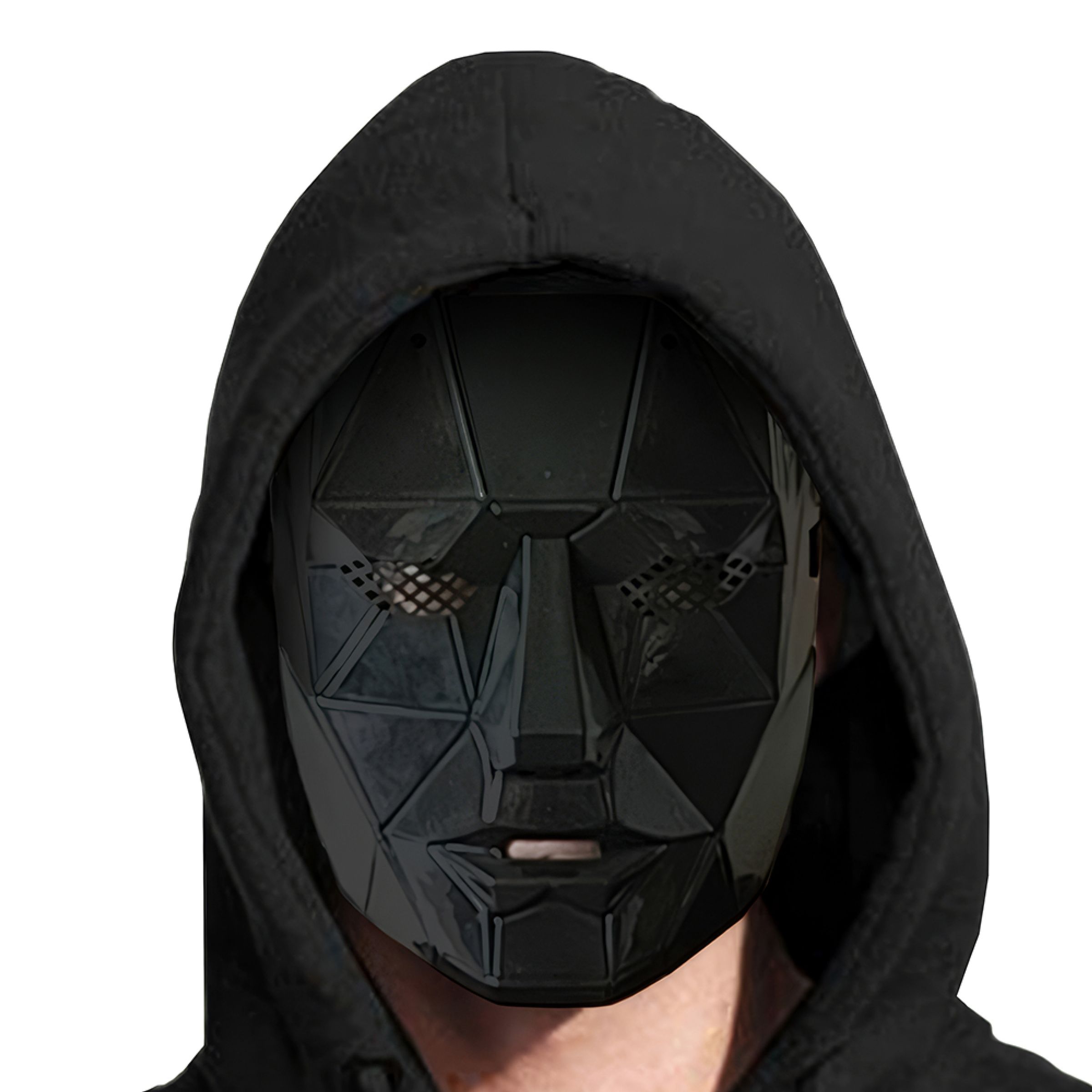 Squad Killer The Boss Mask - One size | Hem - Maskerad - Masker - Vuxenmasker | Maskeradspecialisten
