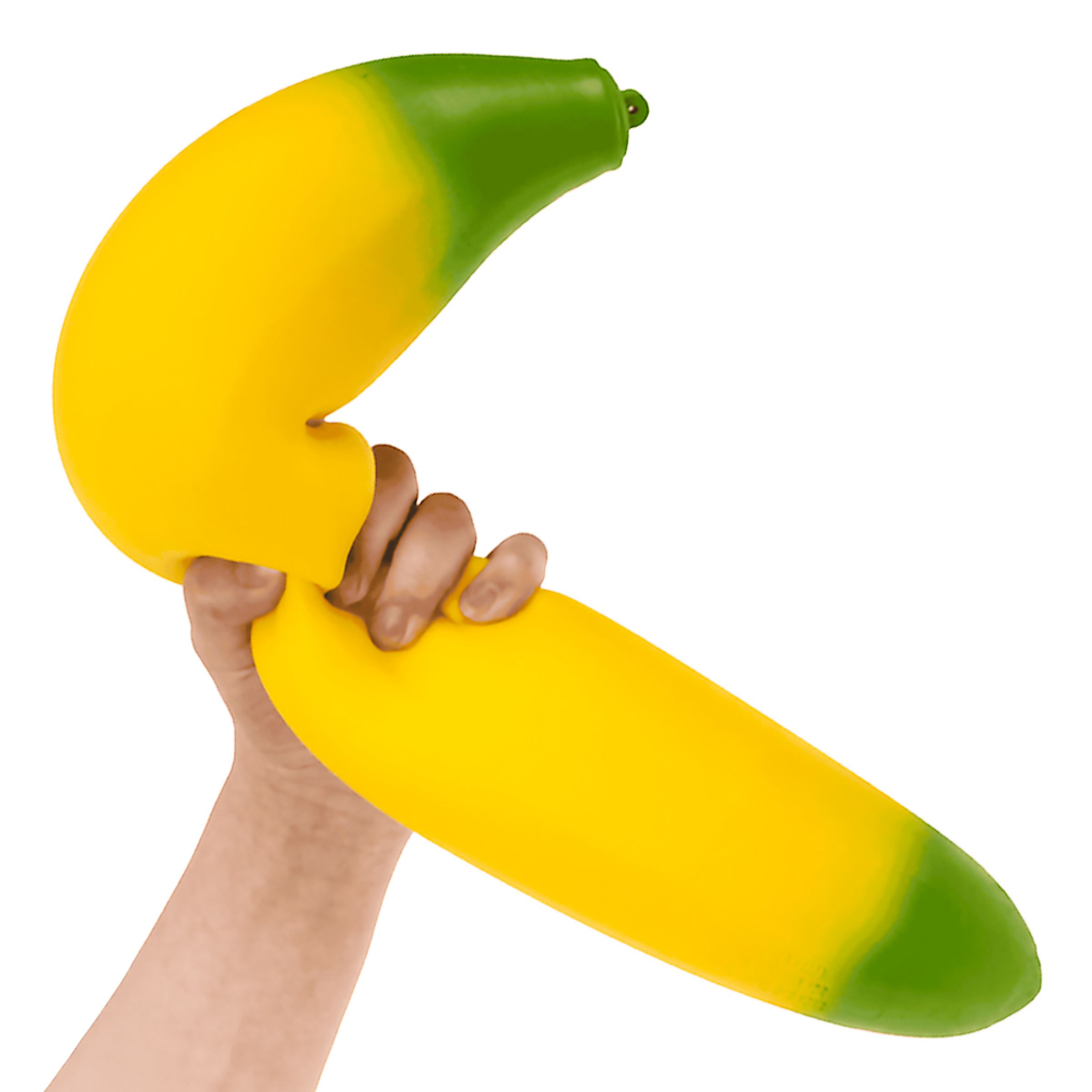 Squeeze Banan XL | Hem - Roliga Prylar - Hem & Hushåll - På Skrivbordet | Pryloteket