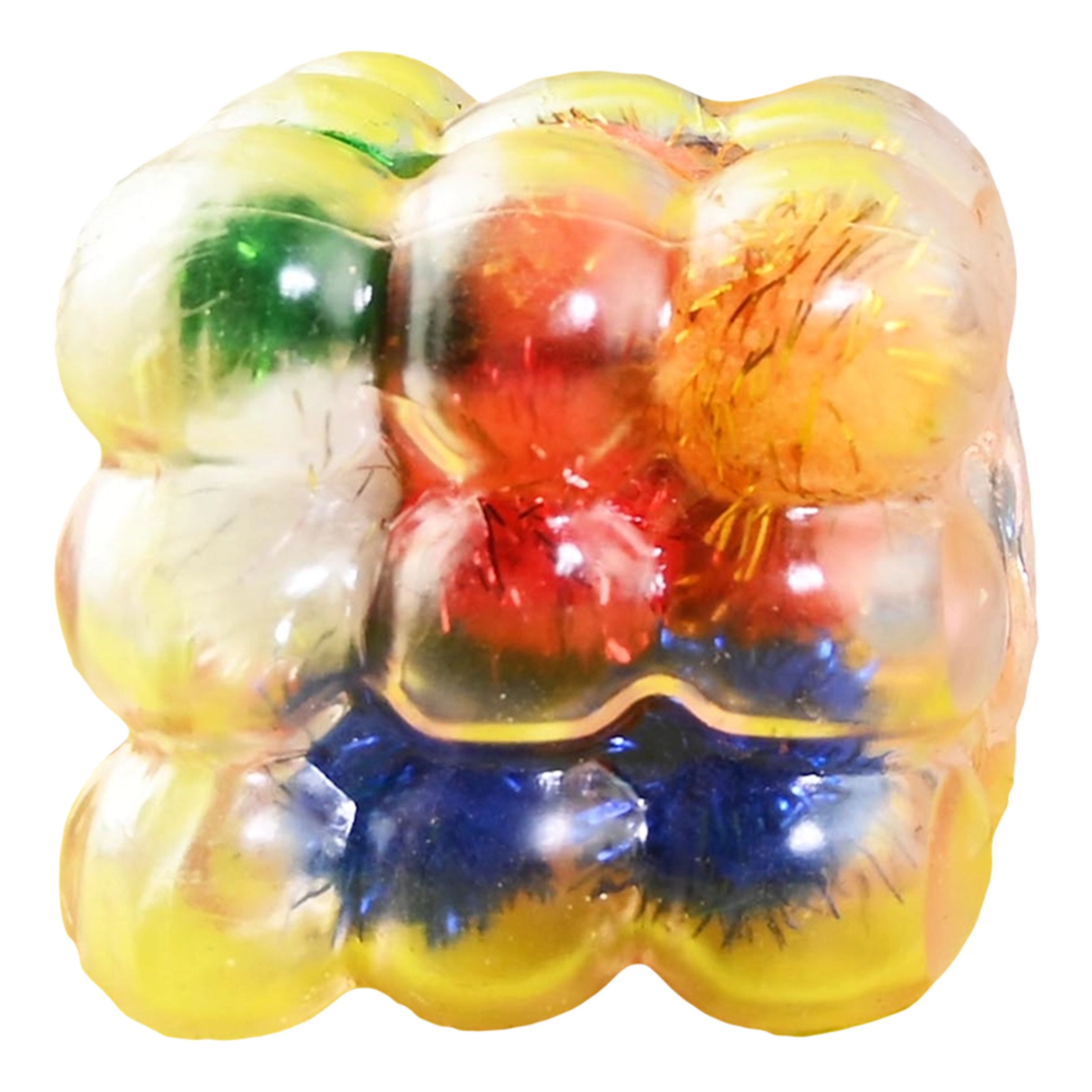 Squeeze Cube Pom-Poms | Hem - Teman - Presenter - Barnpresenter | Maskeradspecialisten