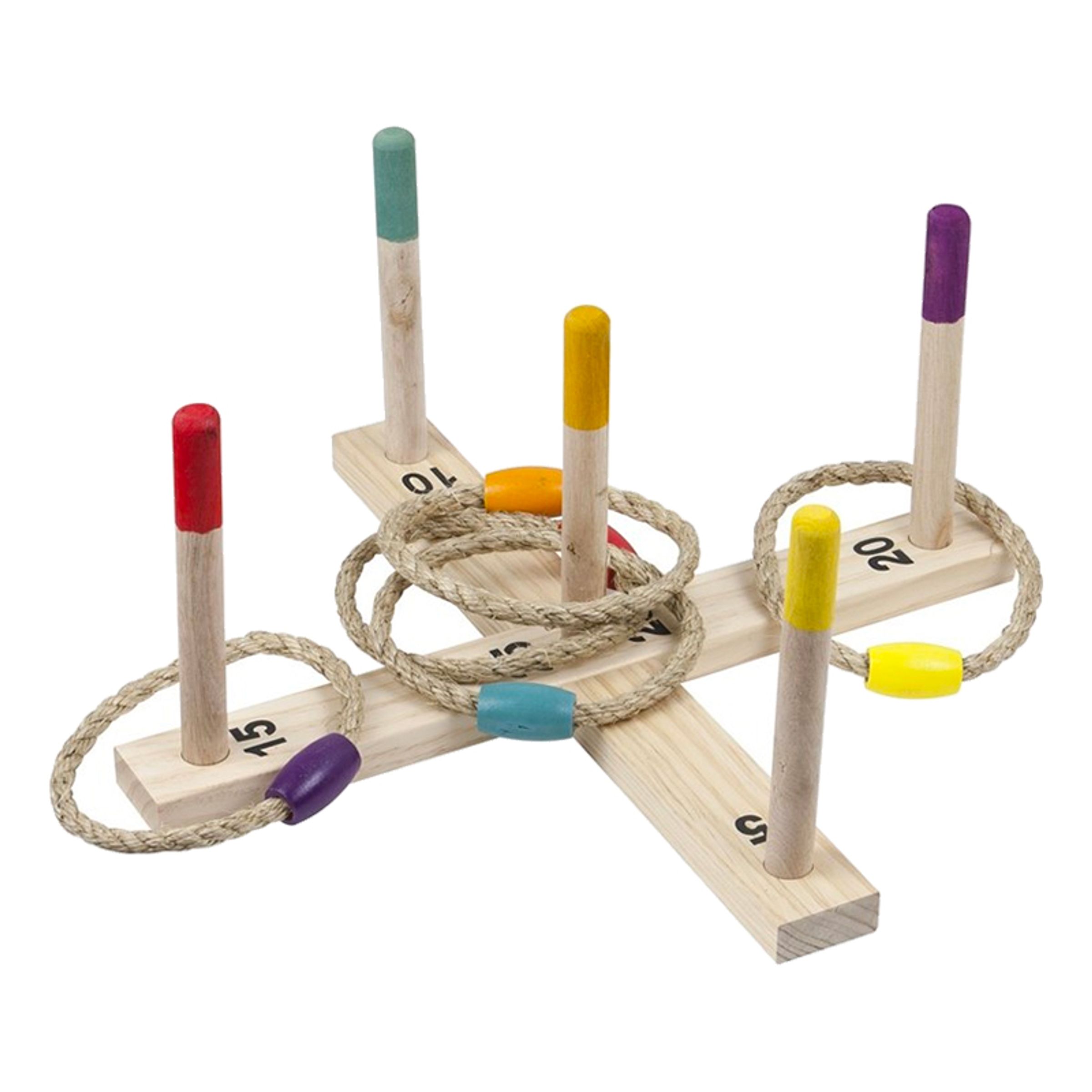 Spring Summer Ringspil i Træ