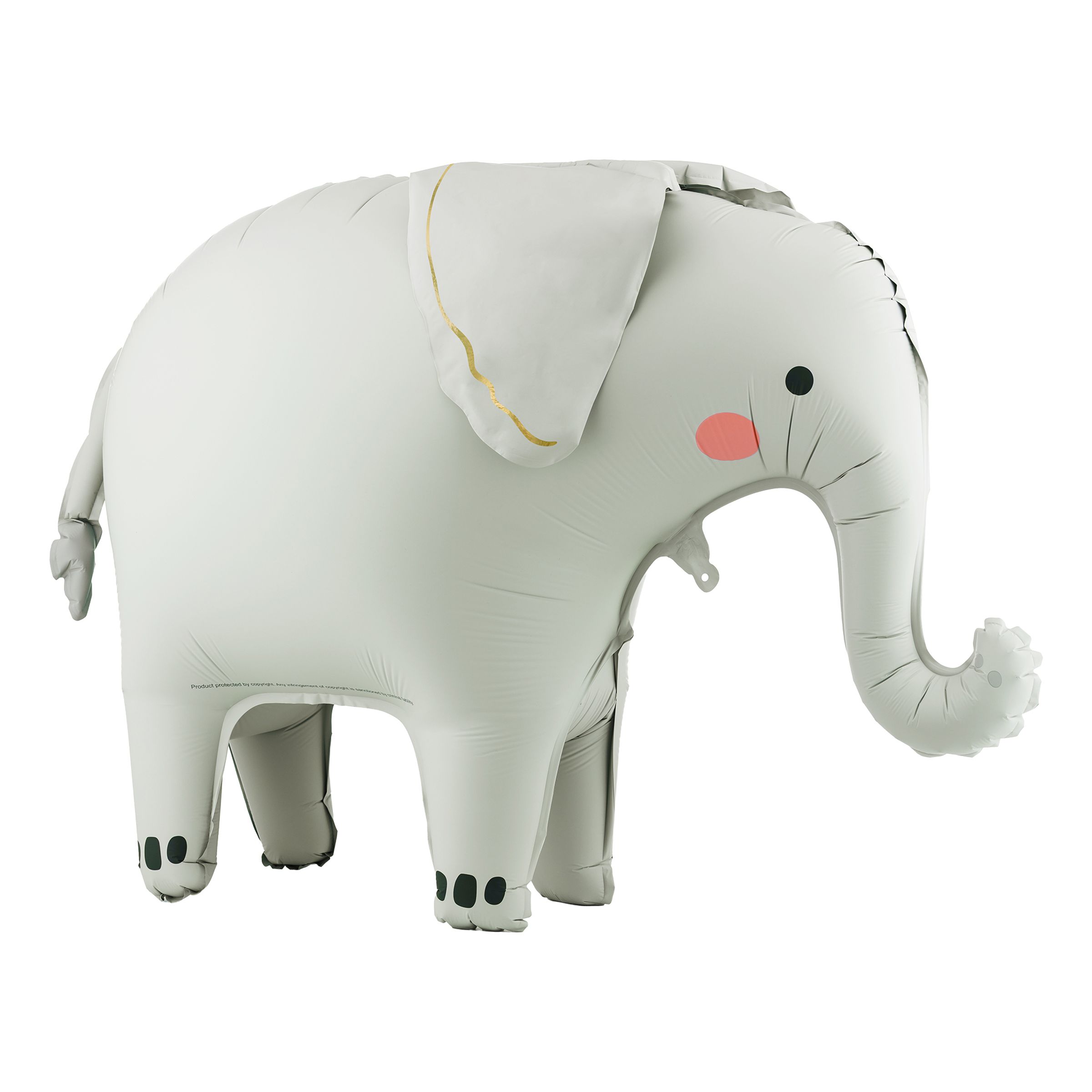 Stående Folieballong Elefant | Hem | Maskeradspecialisten