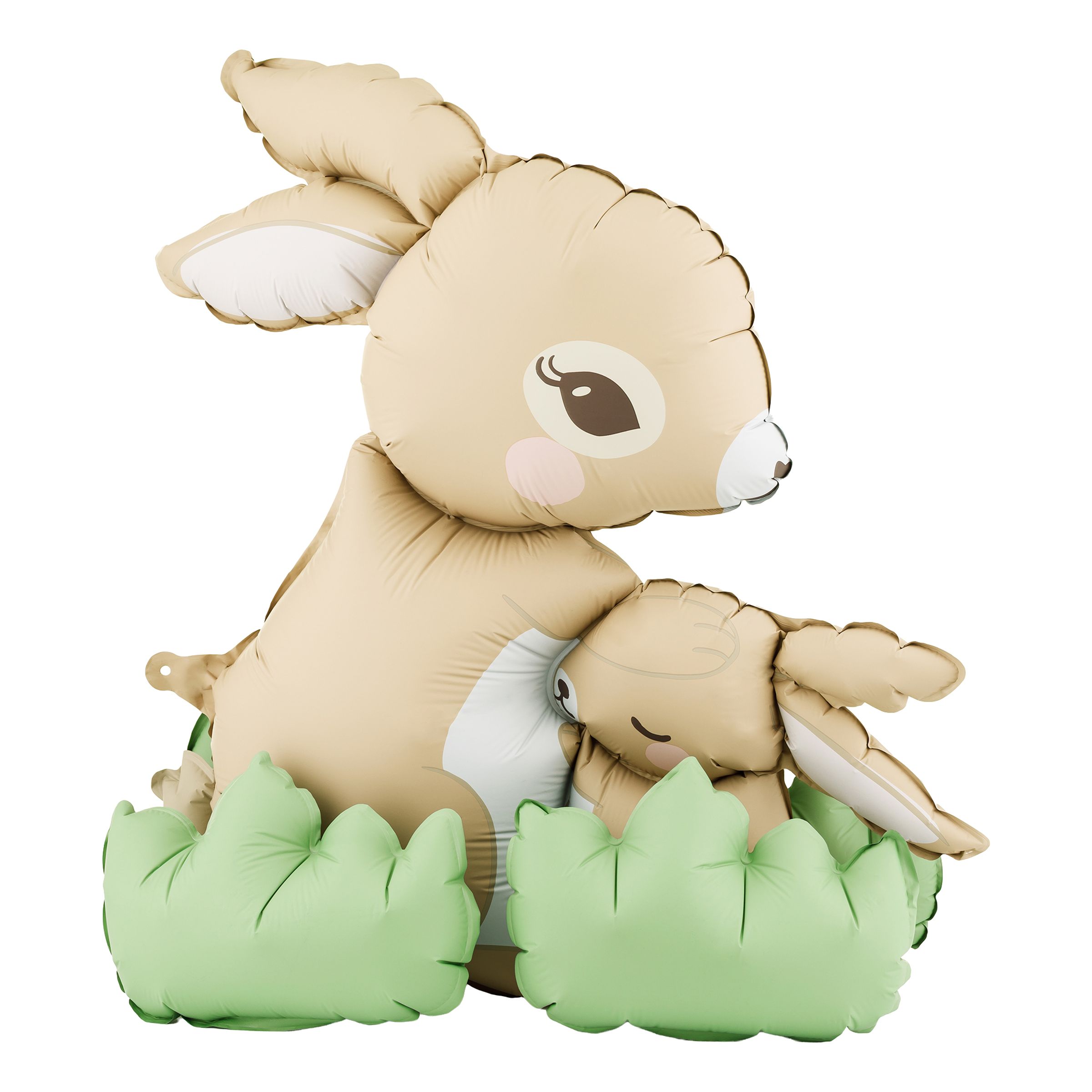 Stående Folieballong Kaniner | Hem - Festartiklar - Ballonger - Folieballonger | Maskeradspecialisten