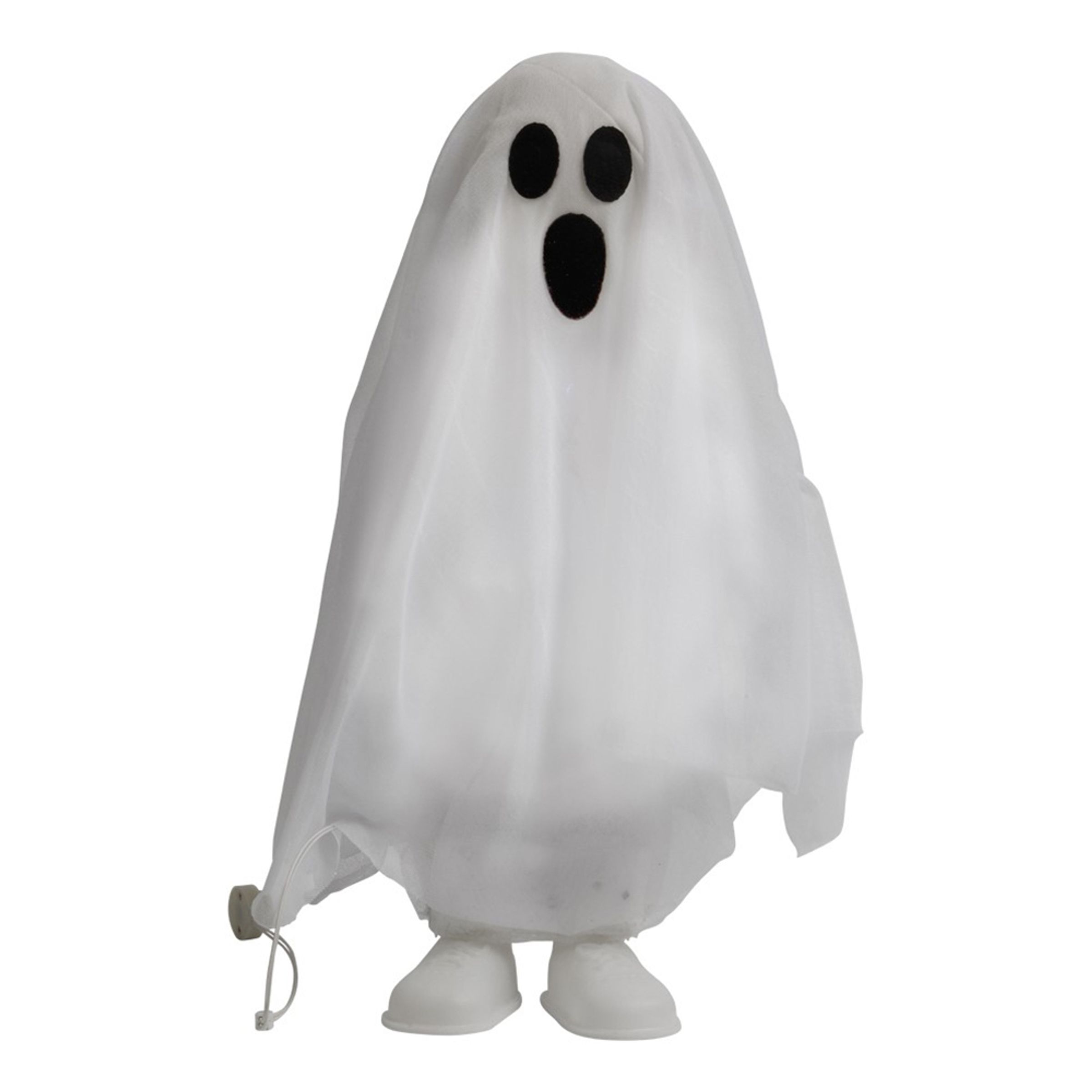 Läs mer om Stående Spöke med LED Prop