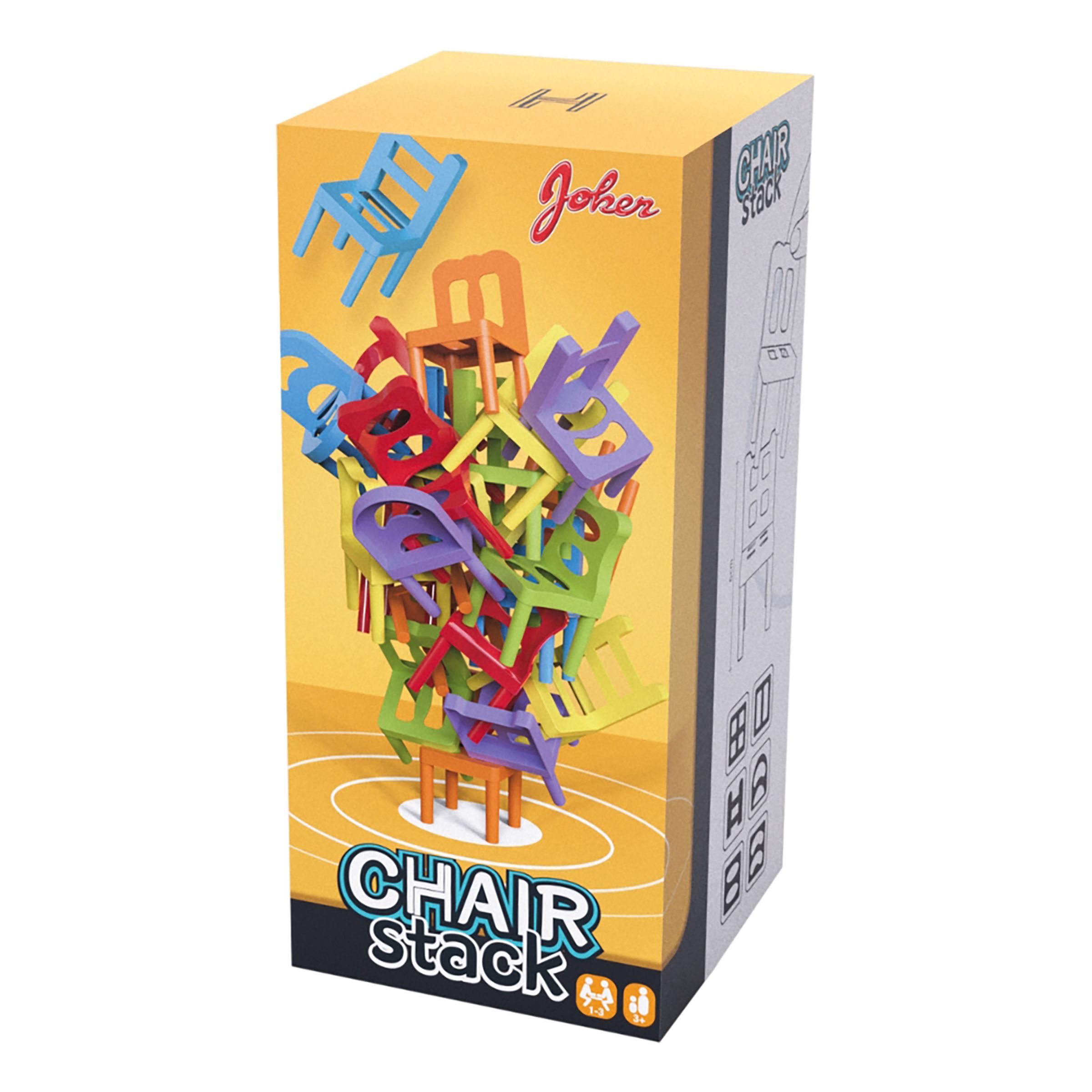 Stapla Stolar Spel | Hem - Roliga Prylar - Spel & Lek - Sällskapsspel | Pryloteket