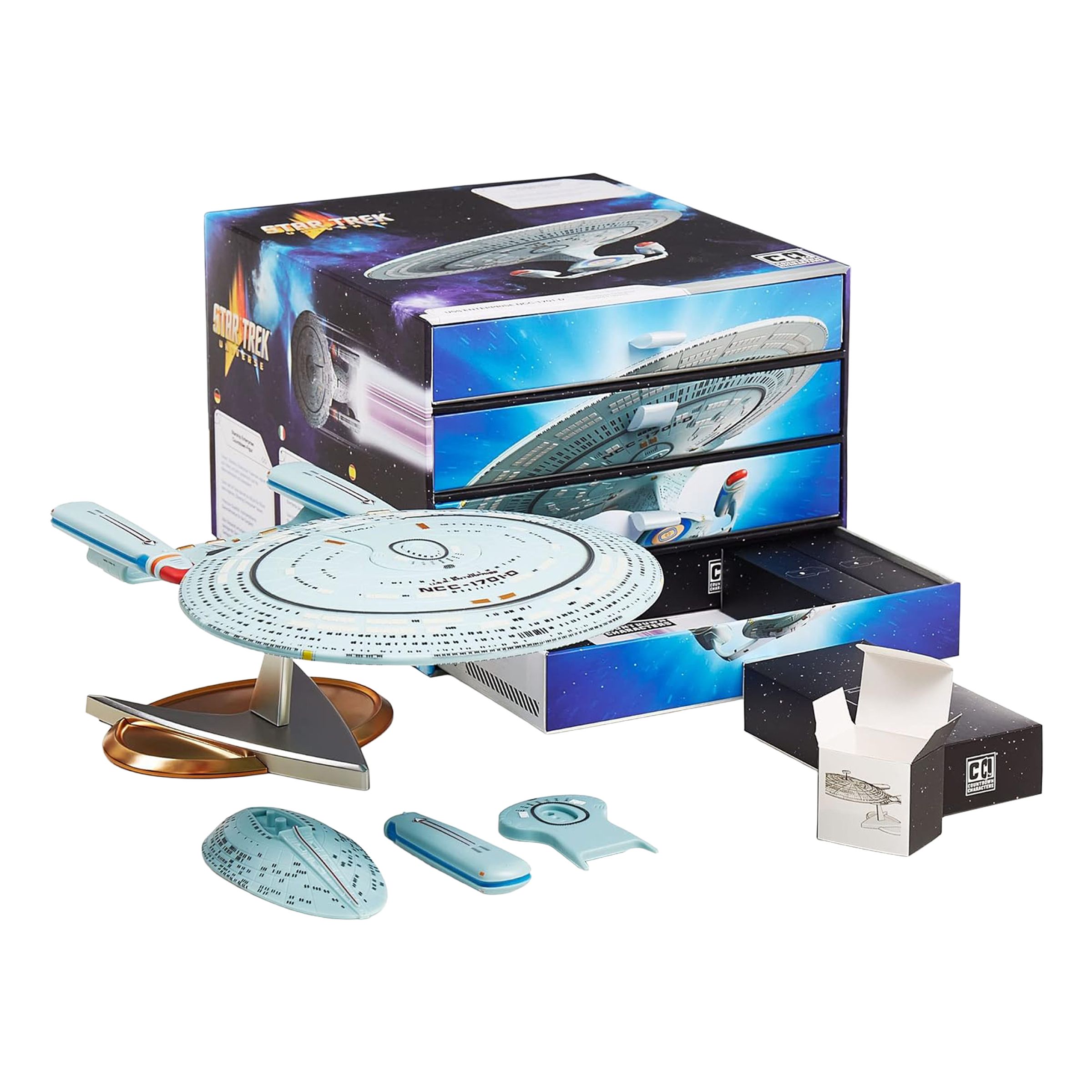 Countdown Characters Countdown Character Star Trek - Samlesæt