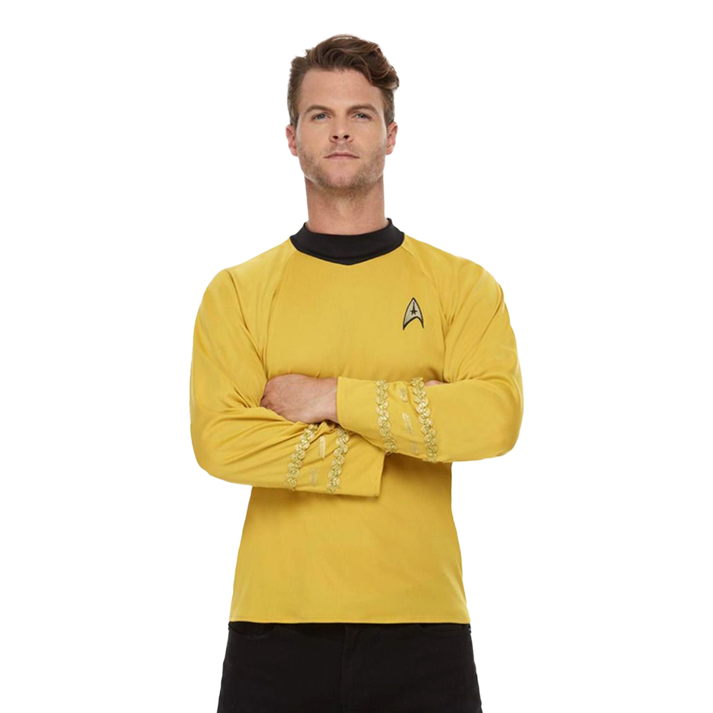Star Trek Tröja Gul - X-Large