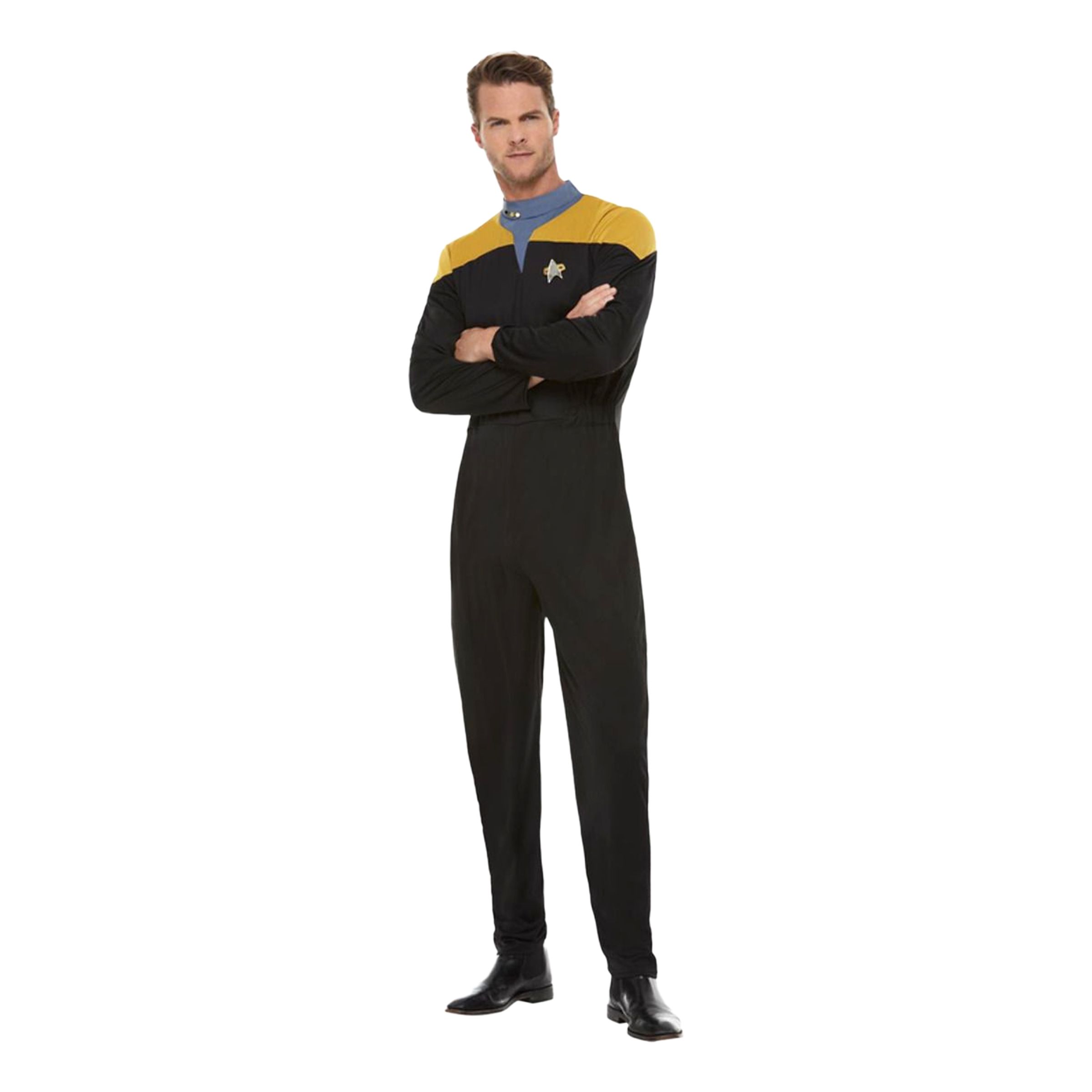 Läs mer om Star Trek Voyager Jumpsuit Herr Maskeraddräkt - Large
