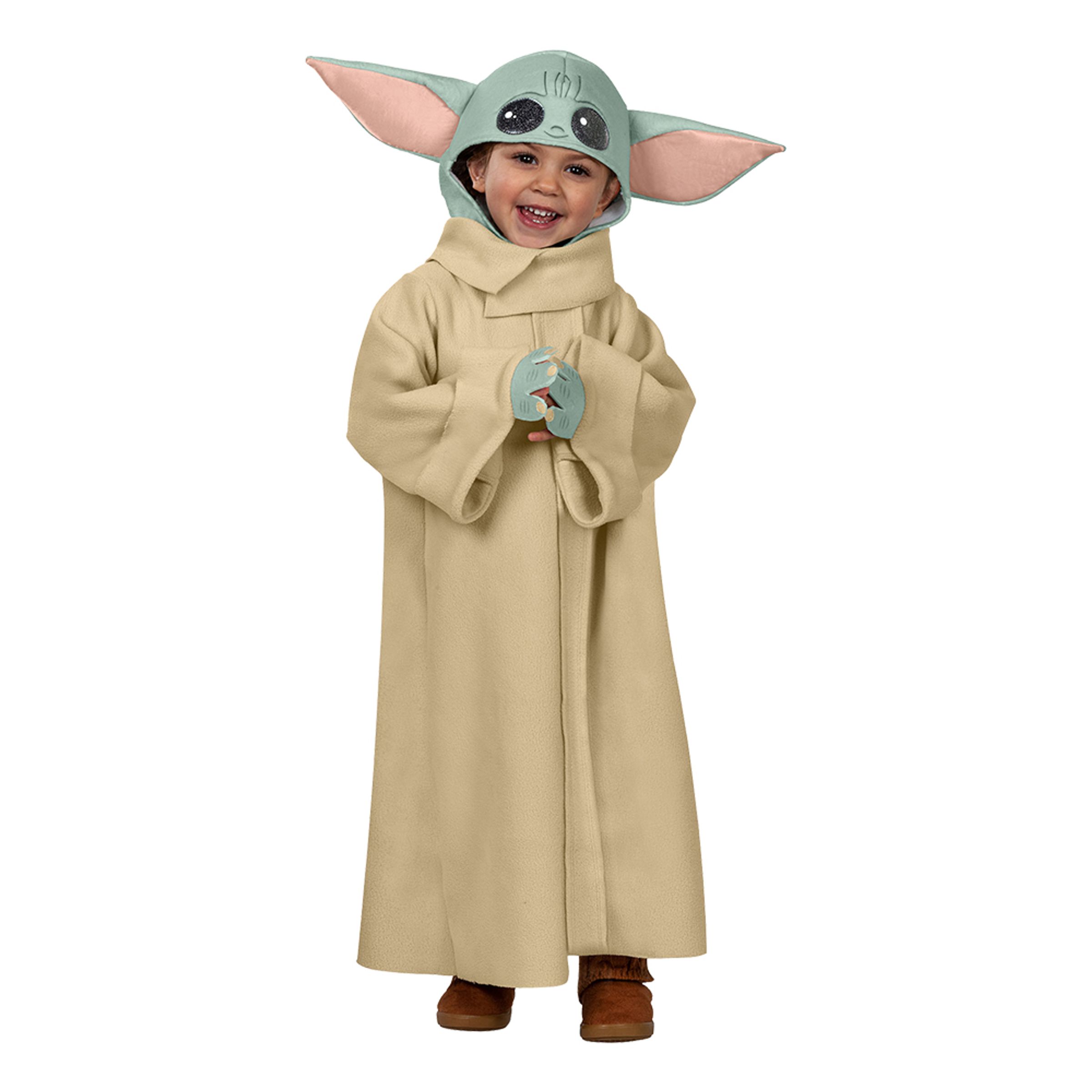 Star Wars Baby Yoda Barn Maskeraddräkt - X-Small