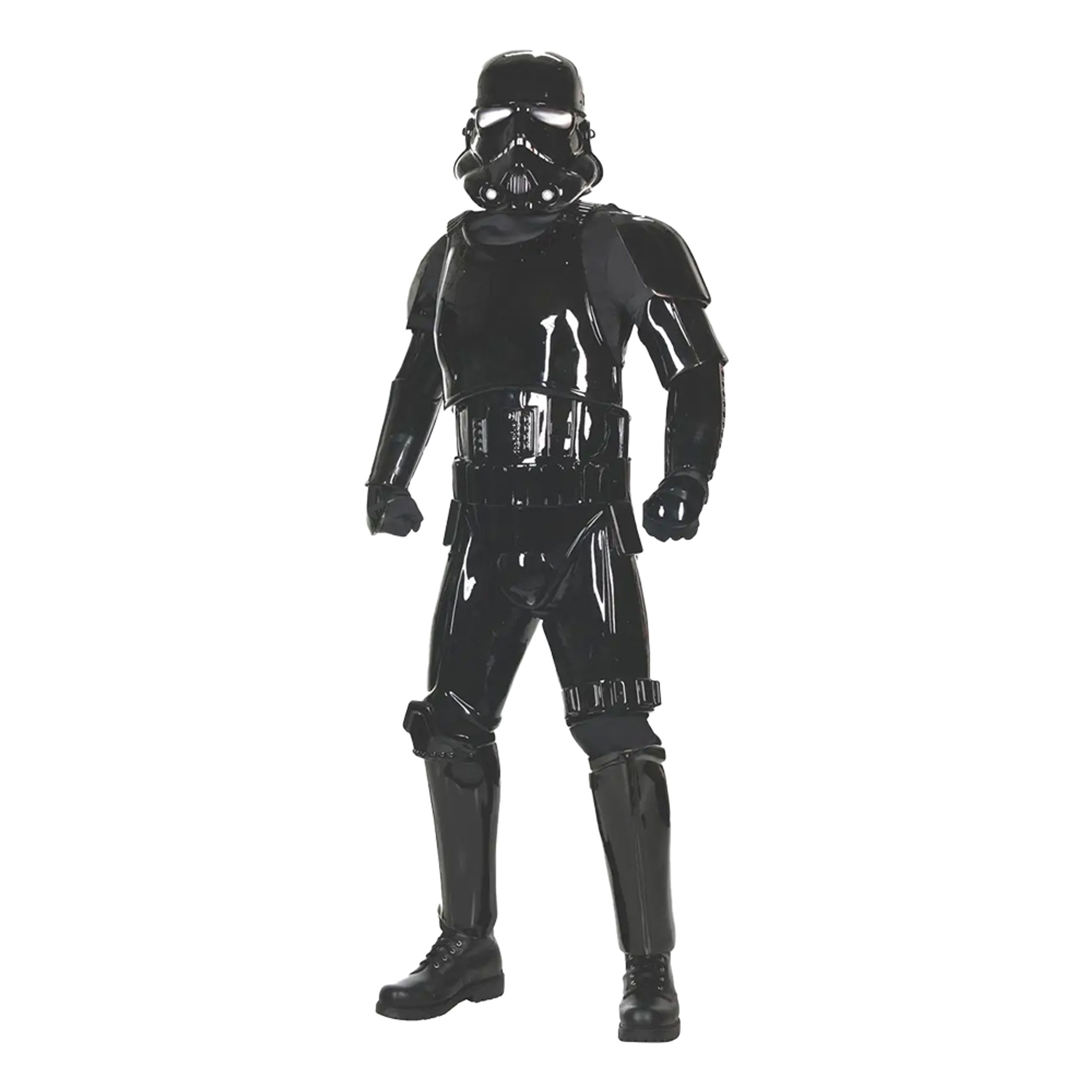 Star Wars Black Shadow Trooper Deluxe Maskeraddräkt - Standard